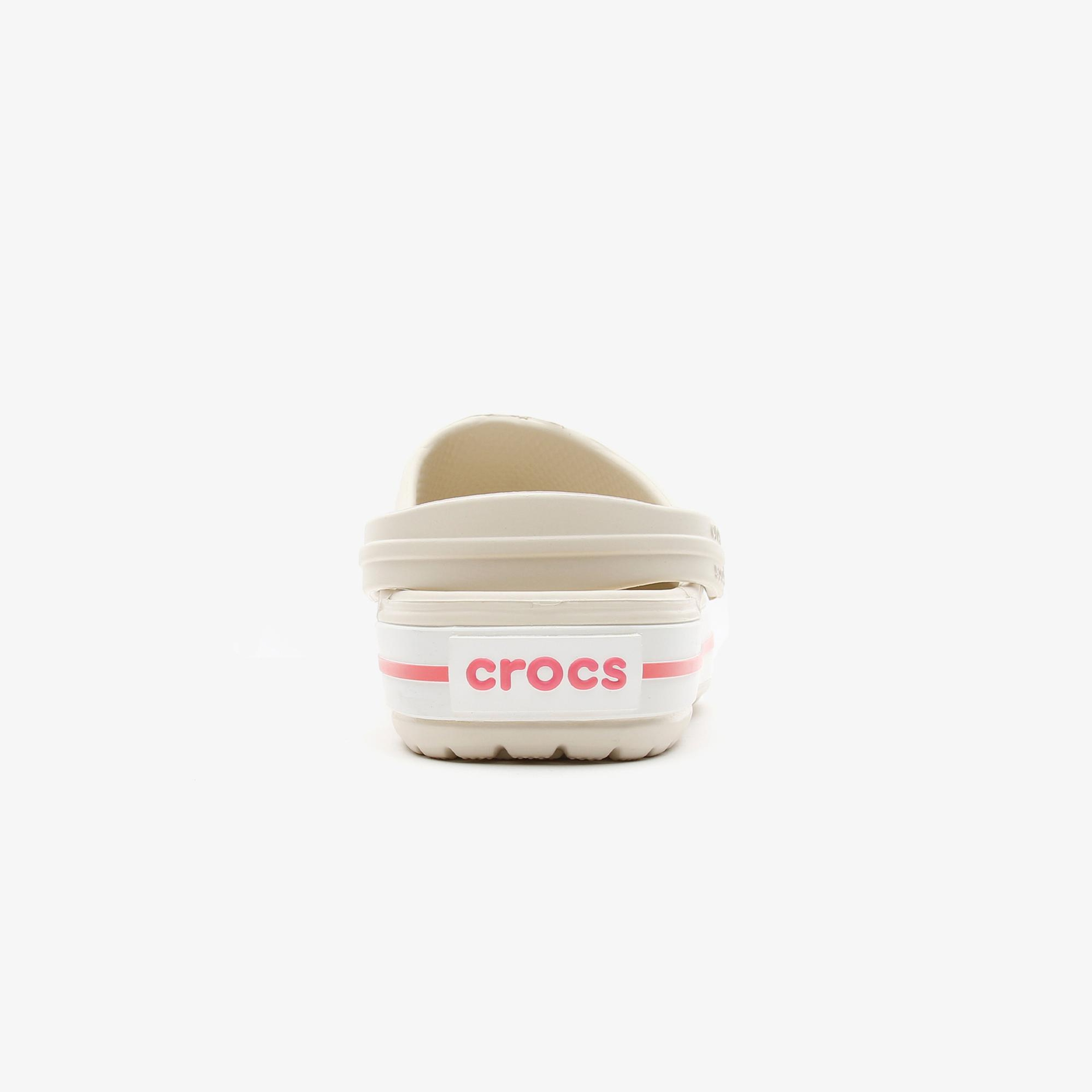 Crocs Crocband Unisex Krem Terlik