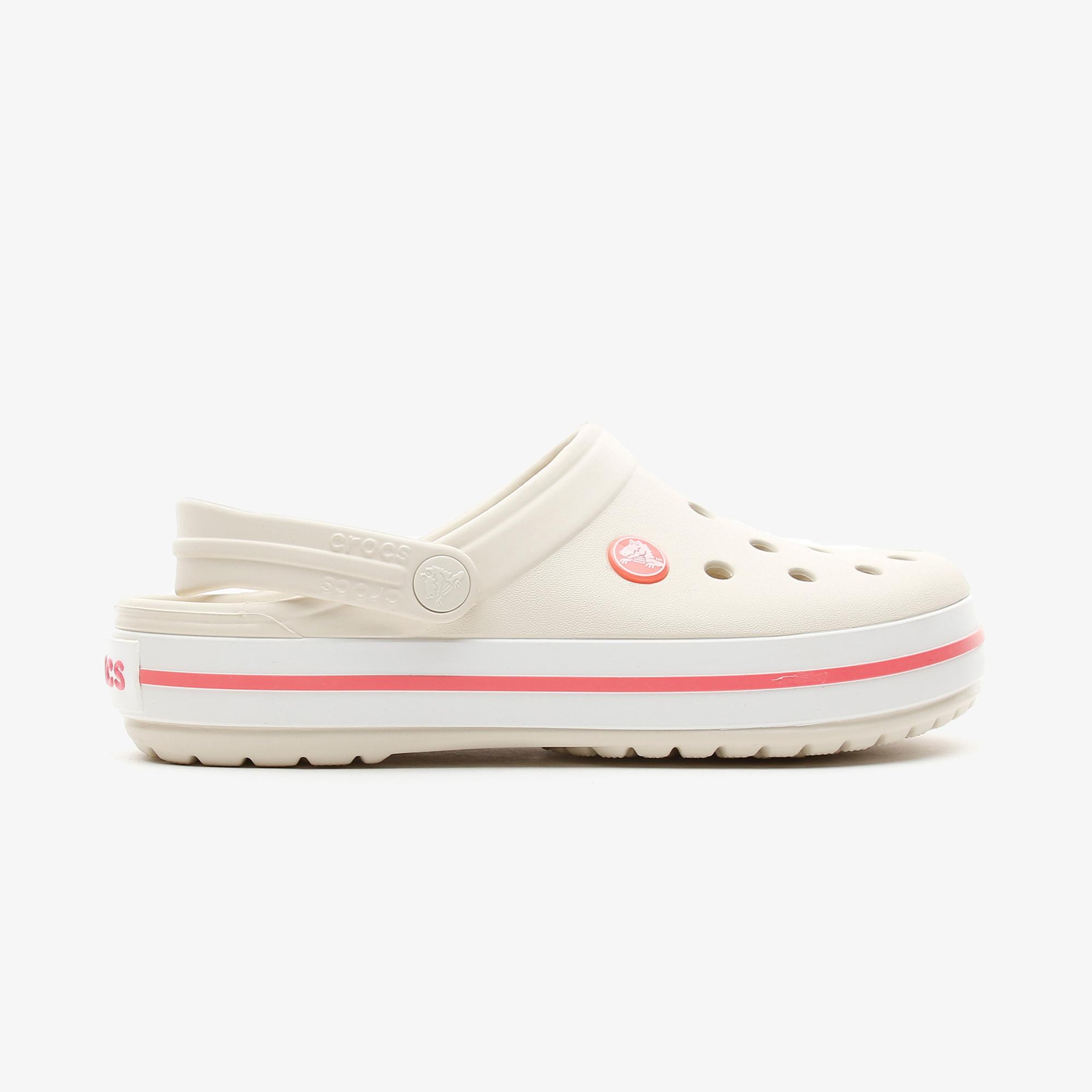 Crocs Crocband Unisex Krem Terlik