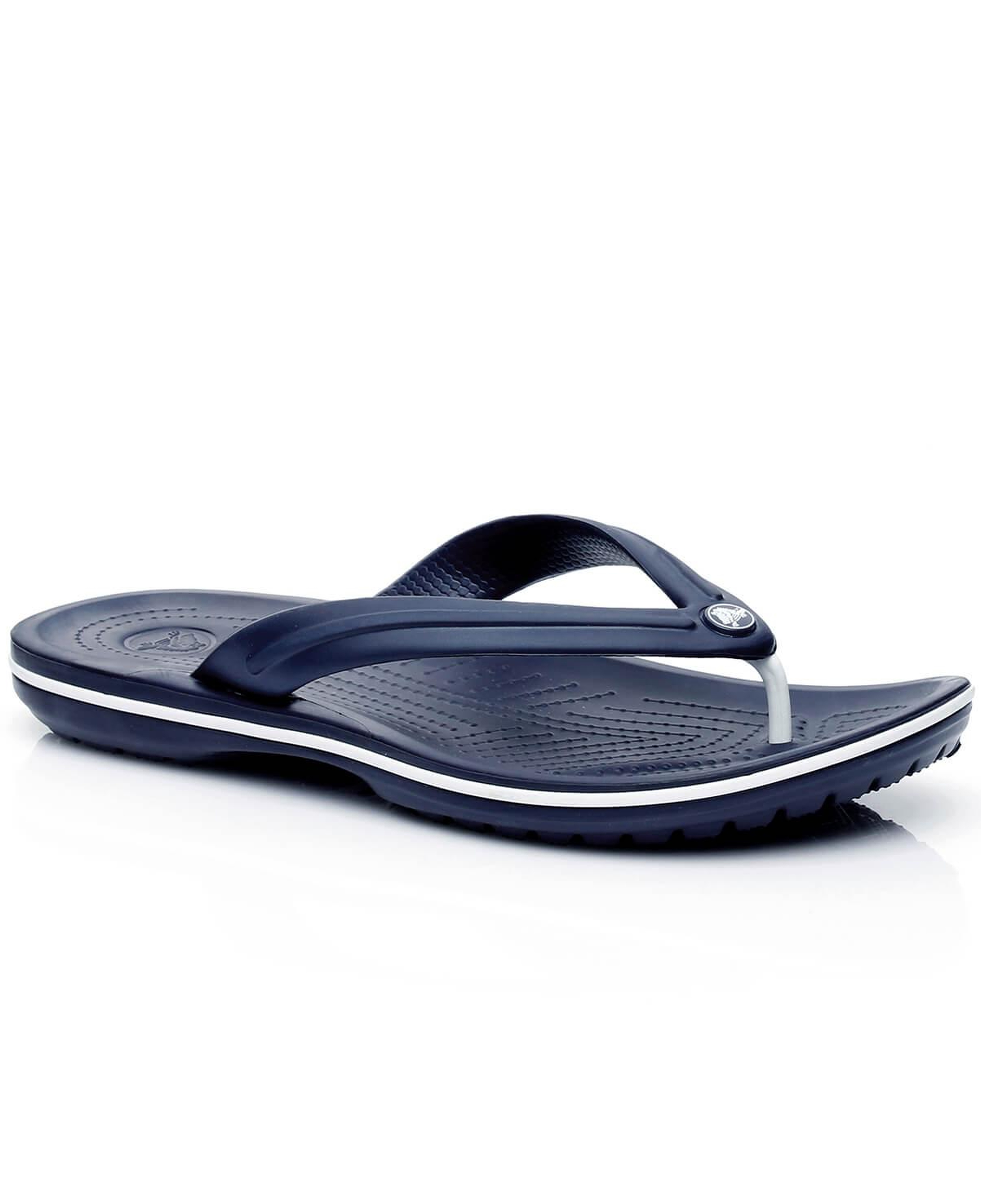 Crocs Crocband Flip Unisex Lacivert Terlik
