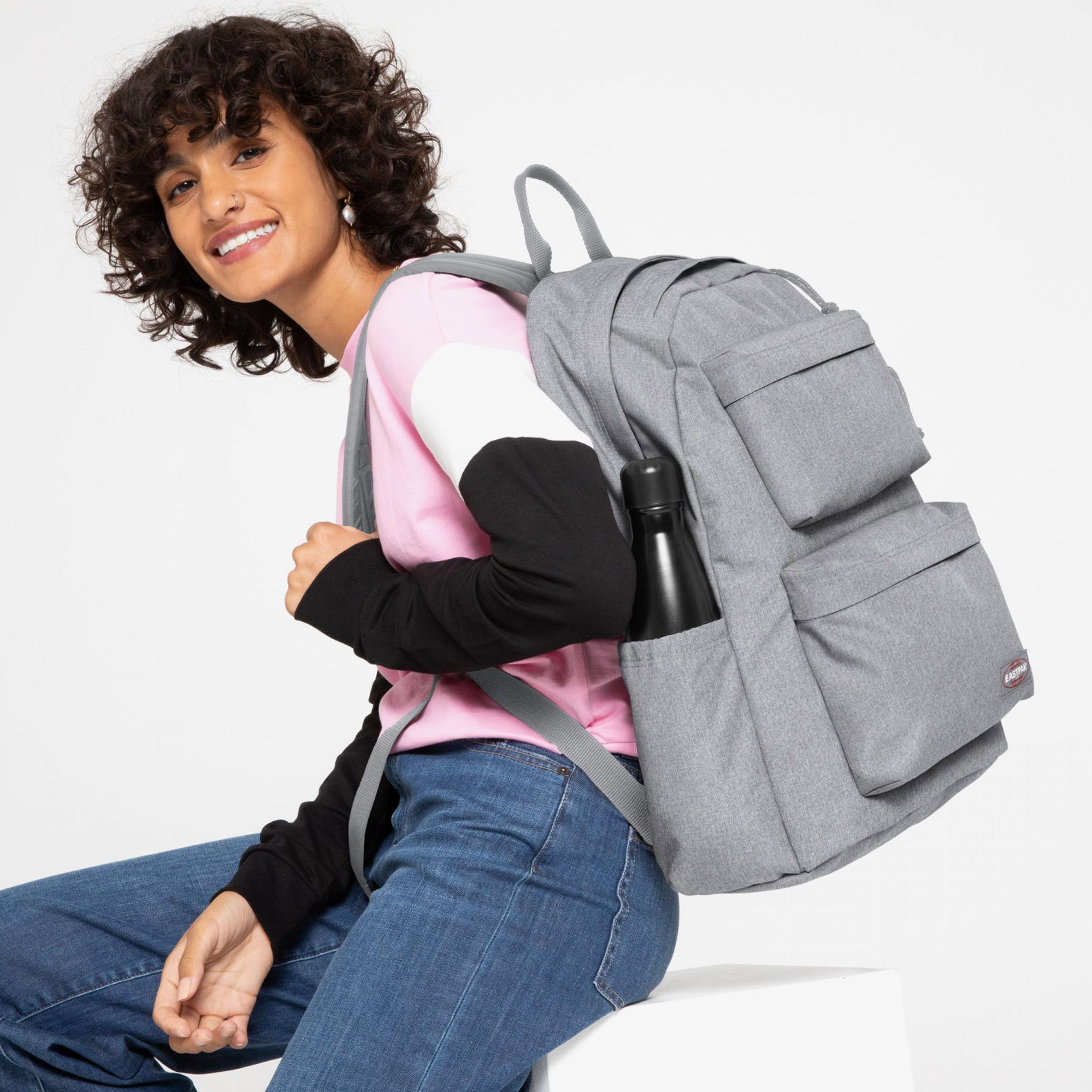 Eastpak Padded Double Unisex Gri Sırt Çantası