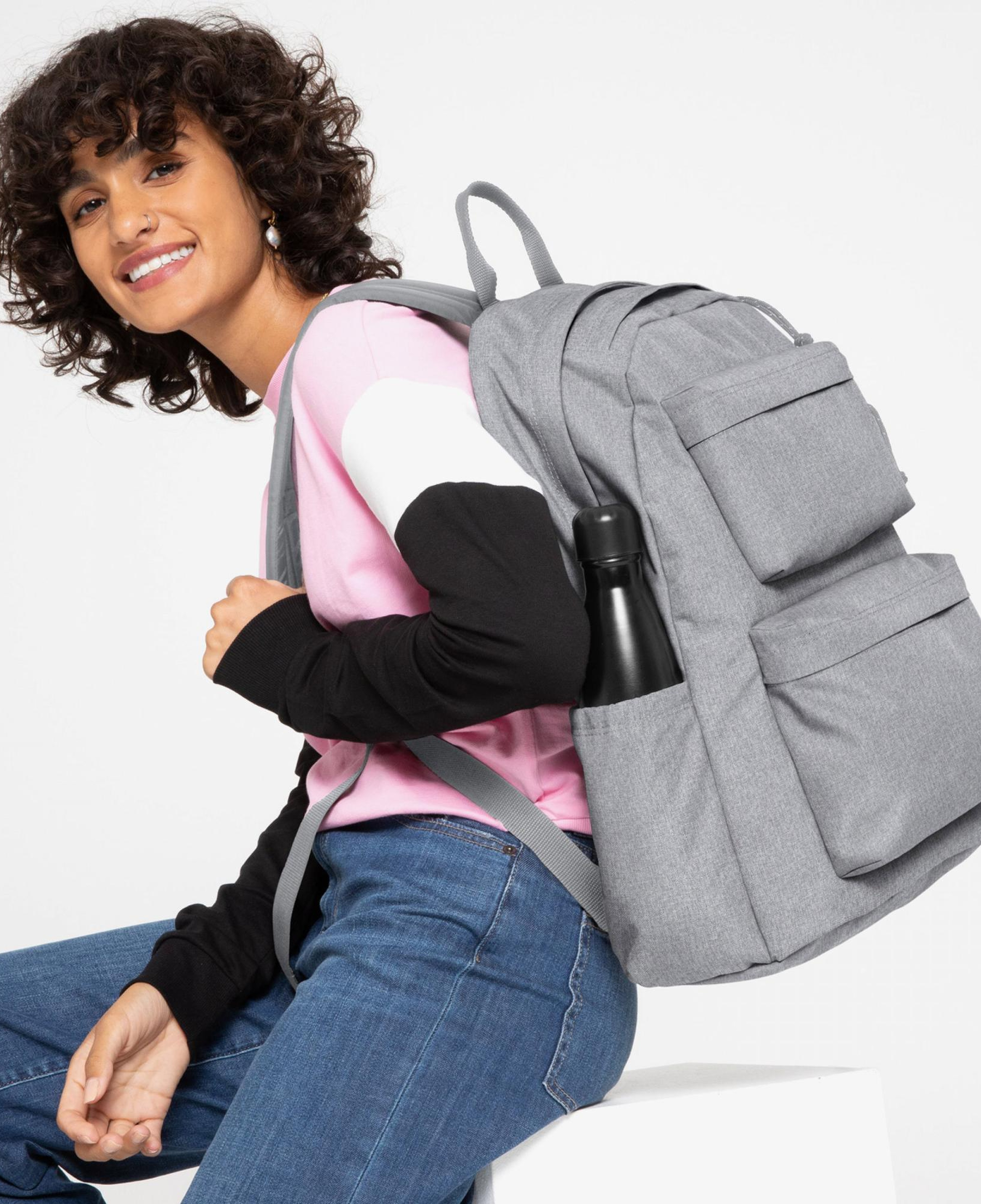 Eastpak Padded Double Unisex Gri Sırt Çantası
