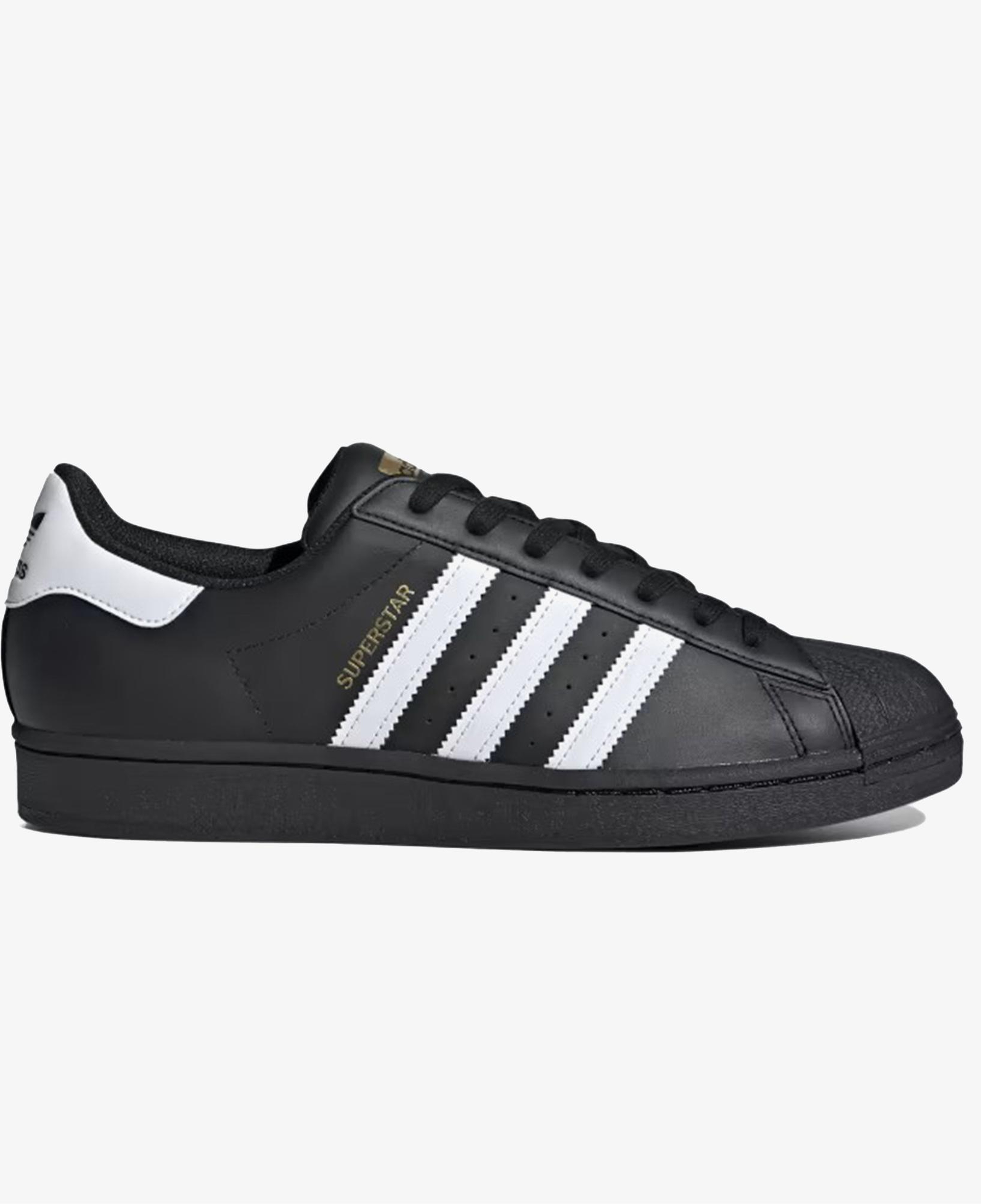adidas Superstar Unisex Siyah Spor Ayakkabı
