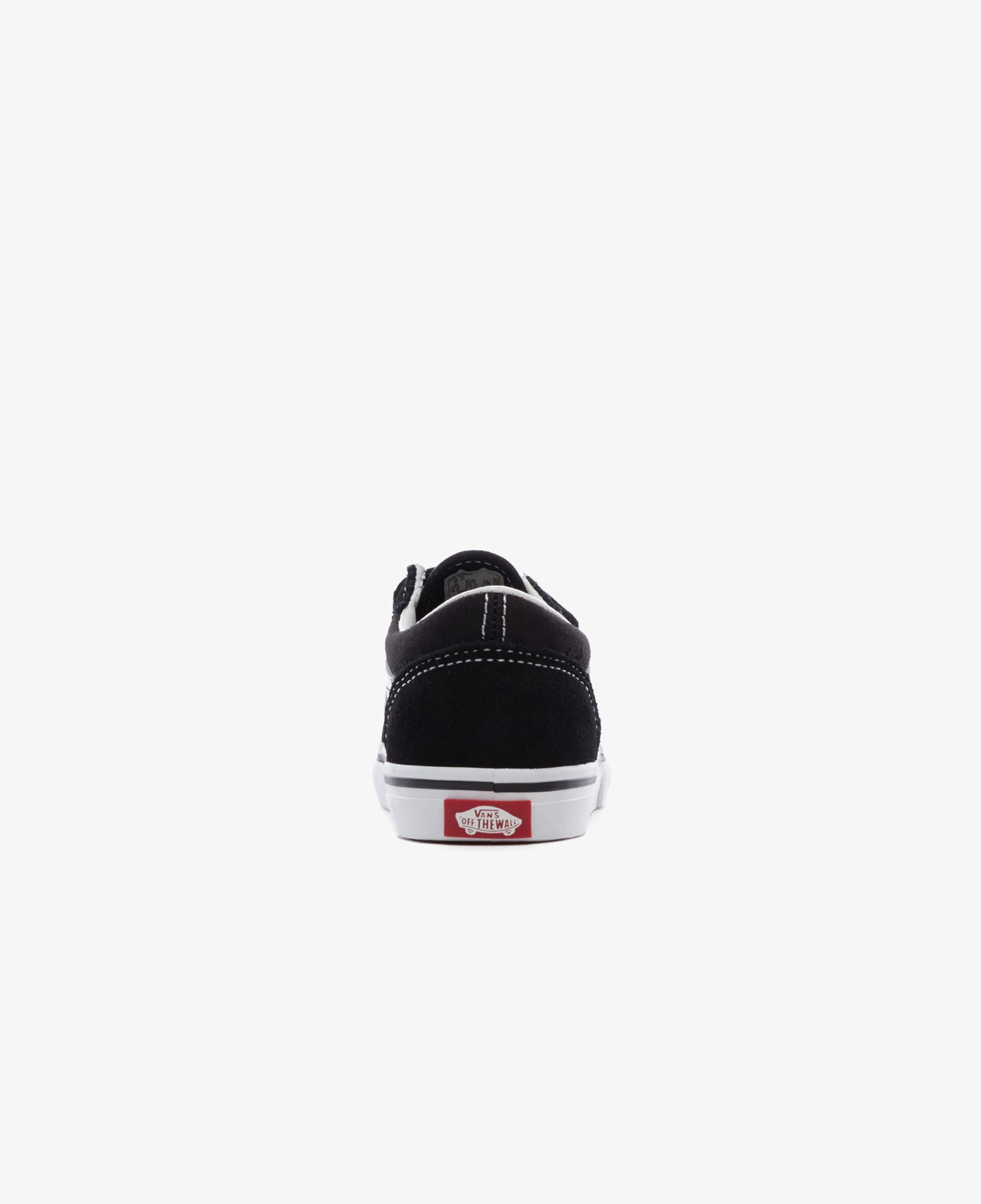 Vans Old Skool V Bebek Siyah Sneaker