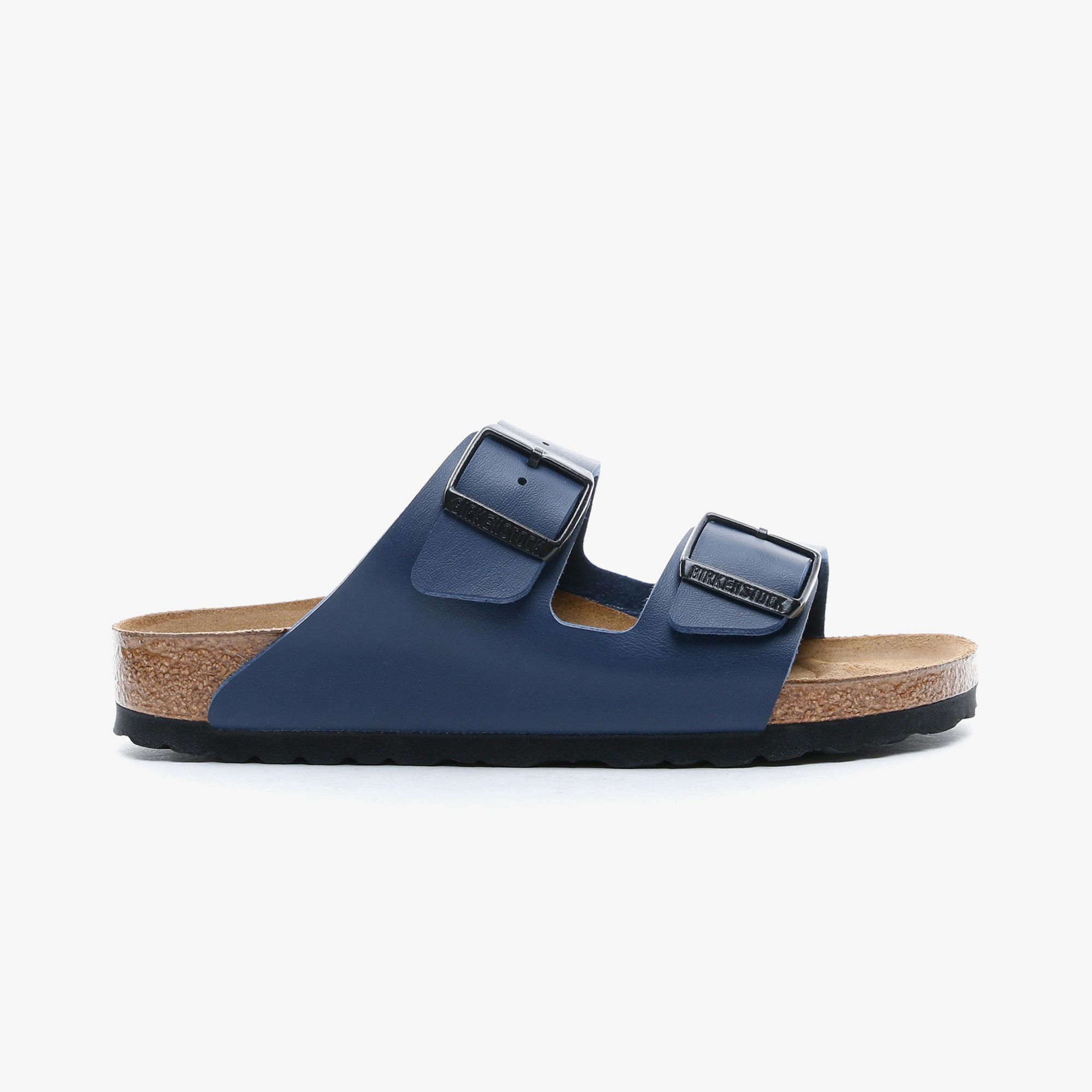 Birkenstock Arizona BF Unisex Lacivert Terlik