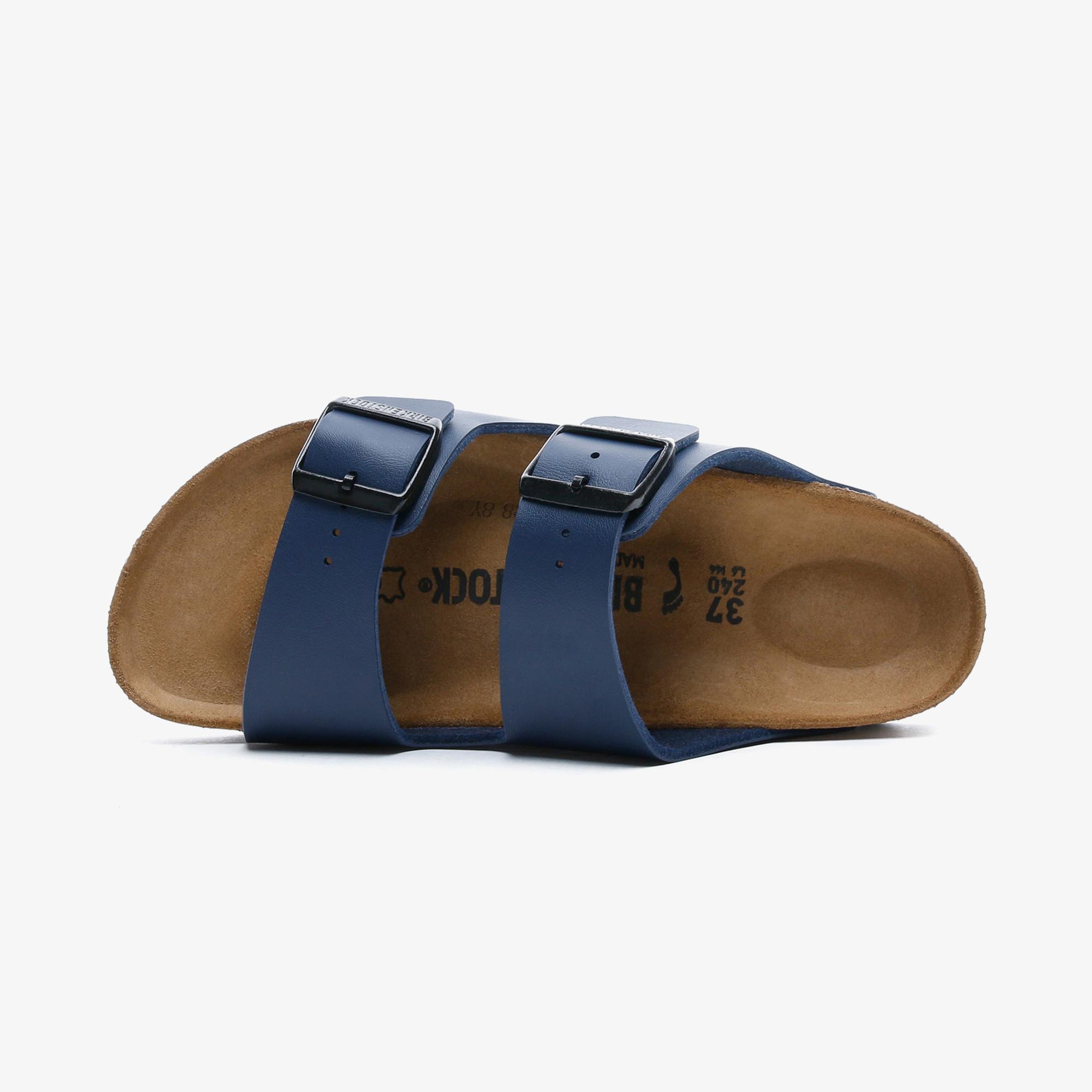 Birkenstock Arizona BF Unisex Lacivert Terlik
