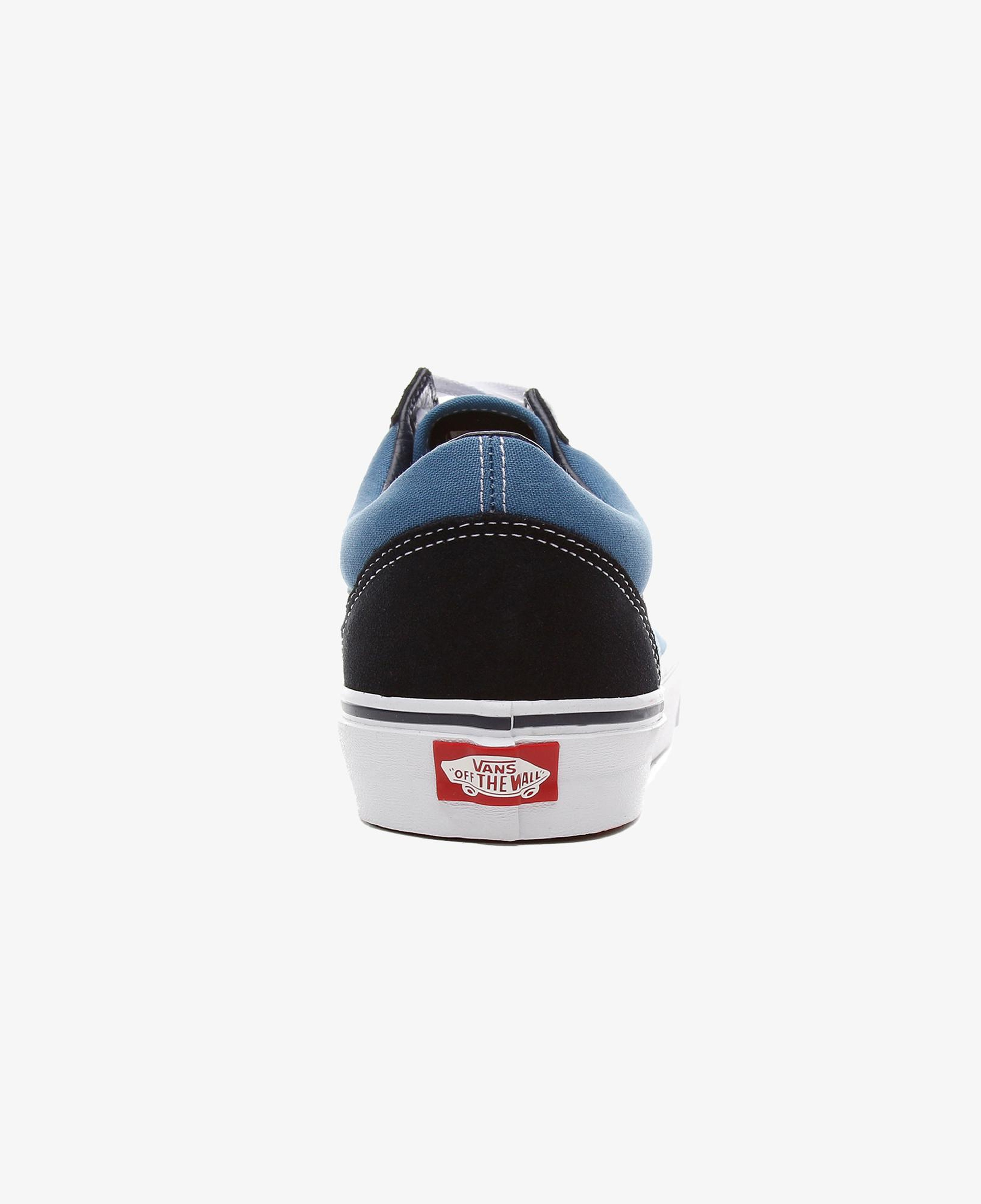 Vans Old Skool Mavi - Siyah Unisex Sneaker