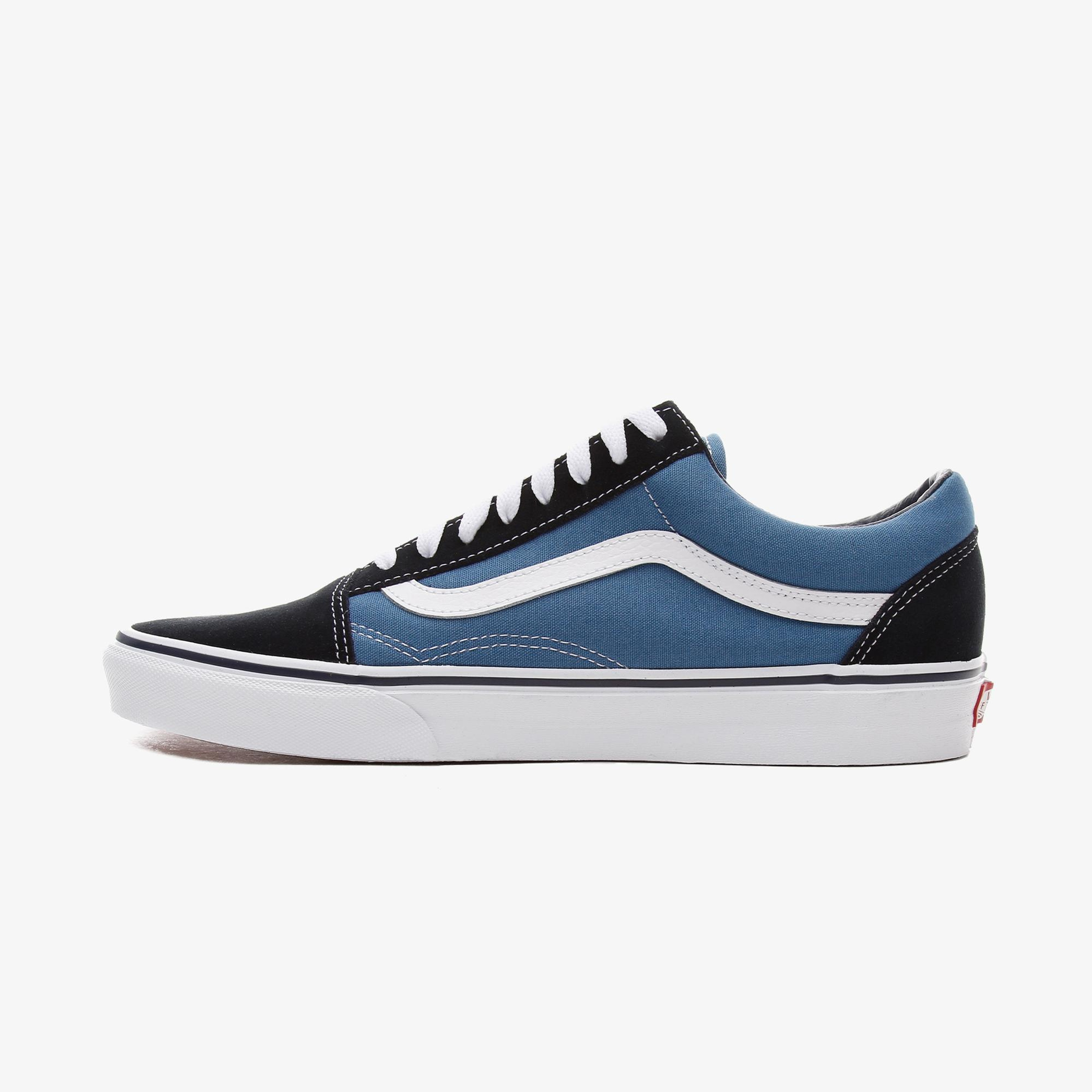 Vans Old Skool Mavi - Siyah Unisex Sneaker