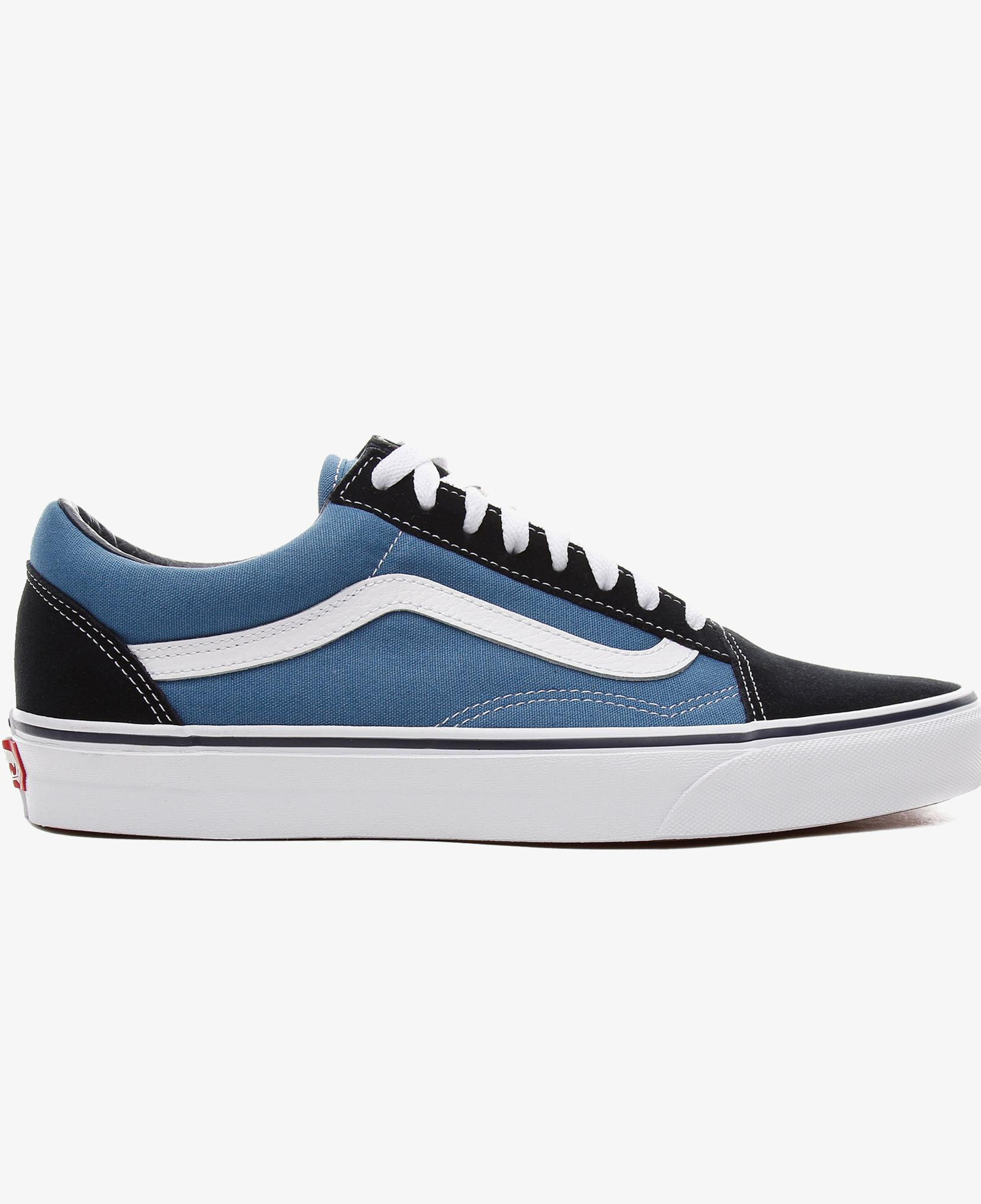 Vans Old Skool Mavi - Siyah Unisex Sneaker