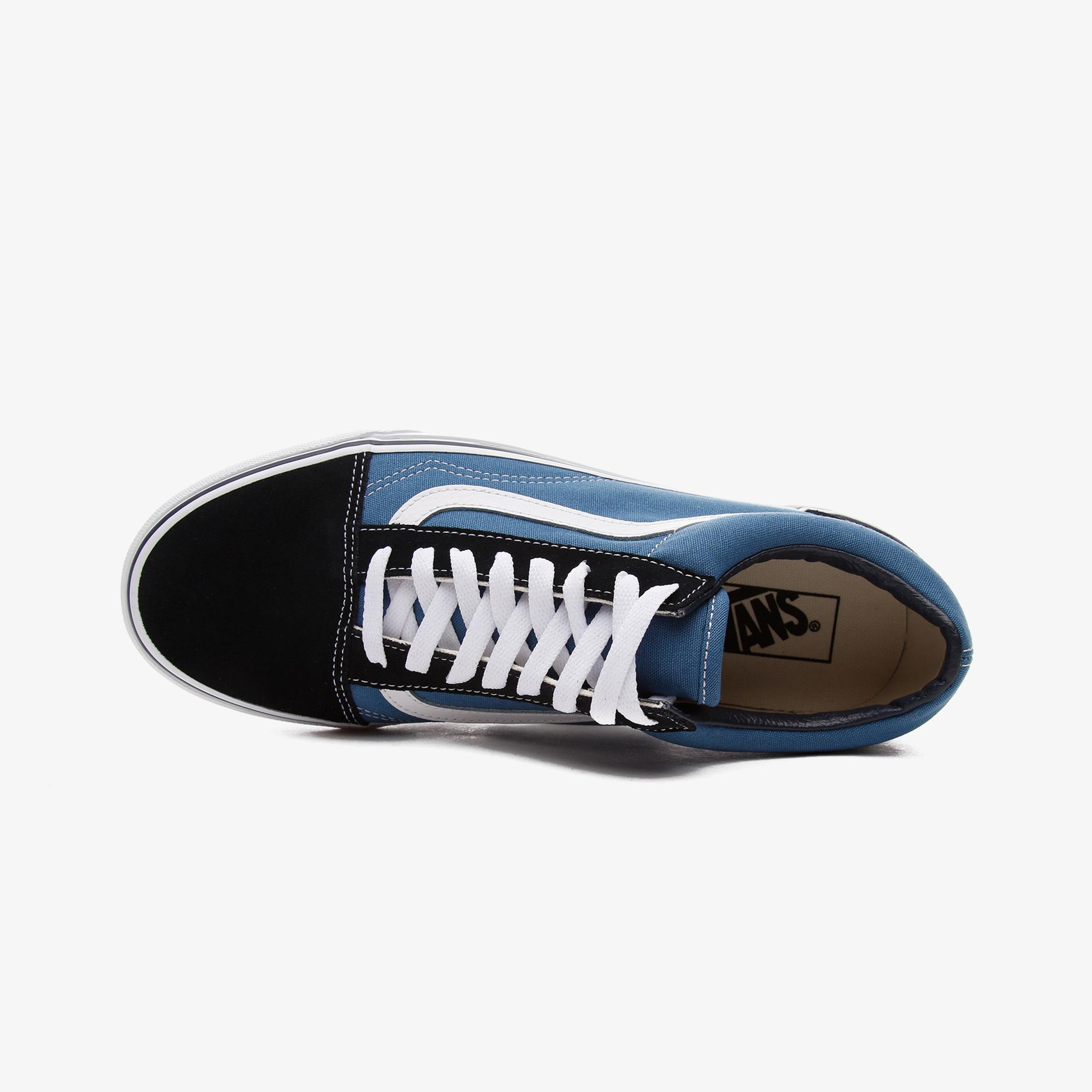 Vans Old Skool Mavi - Siyah Unisex Sneaker