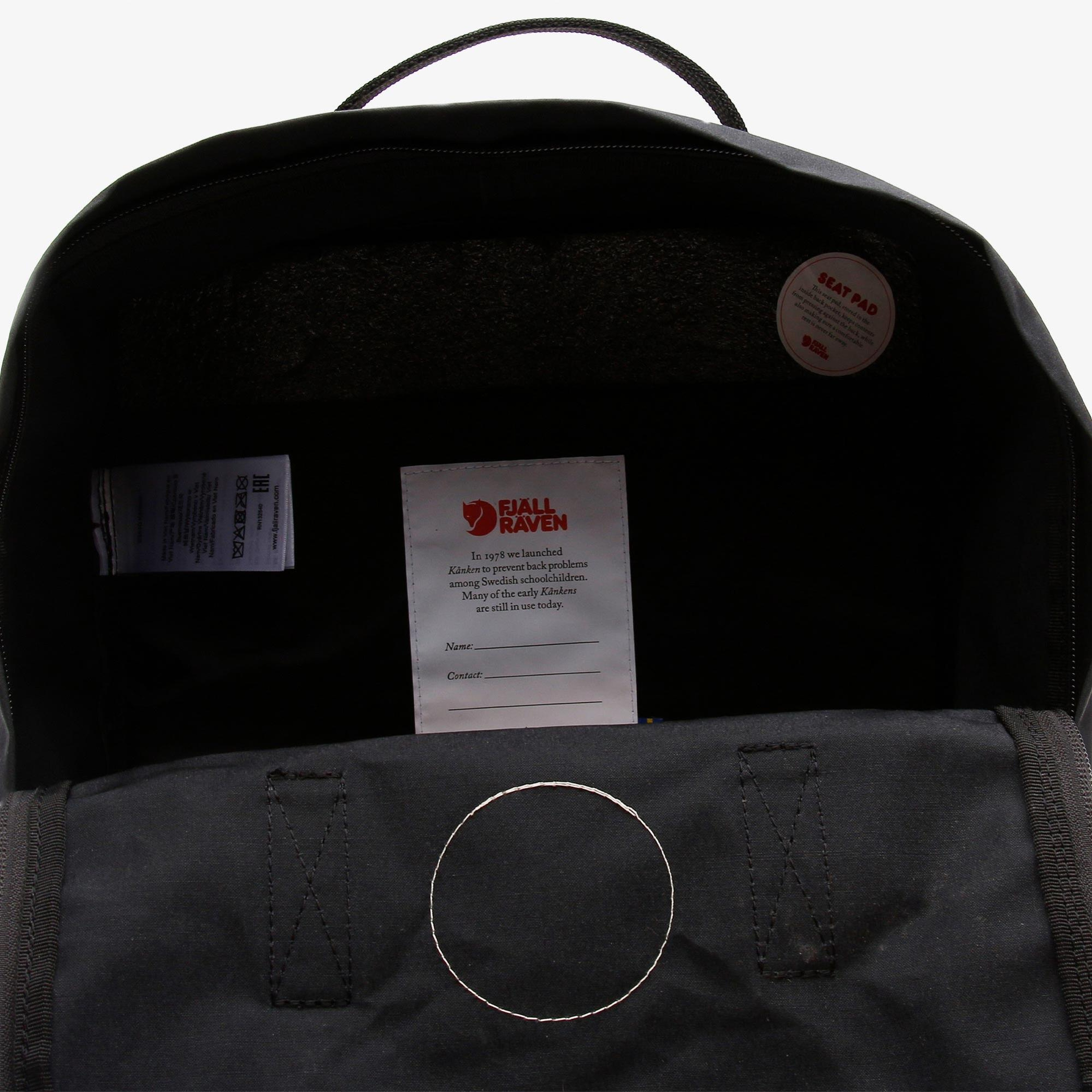 Kanken Classic Unisex Siyah Sırt Çantası