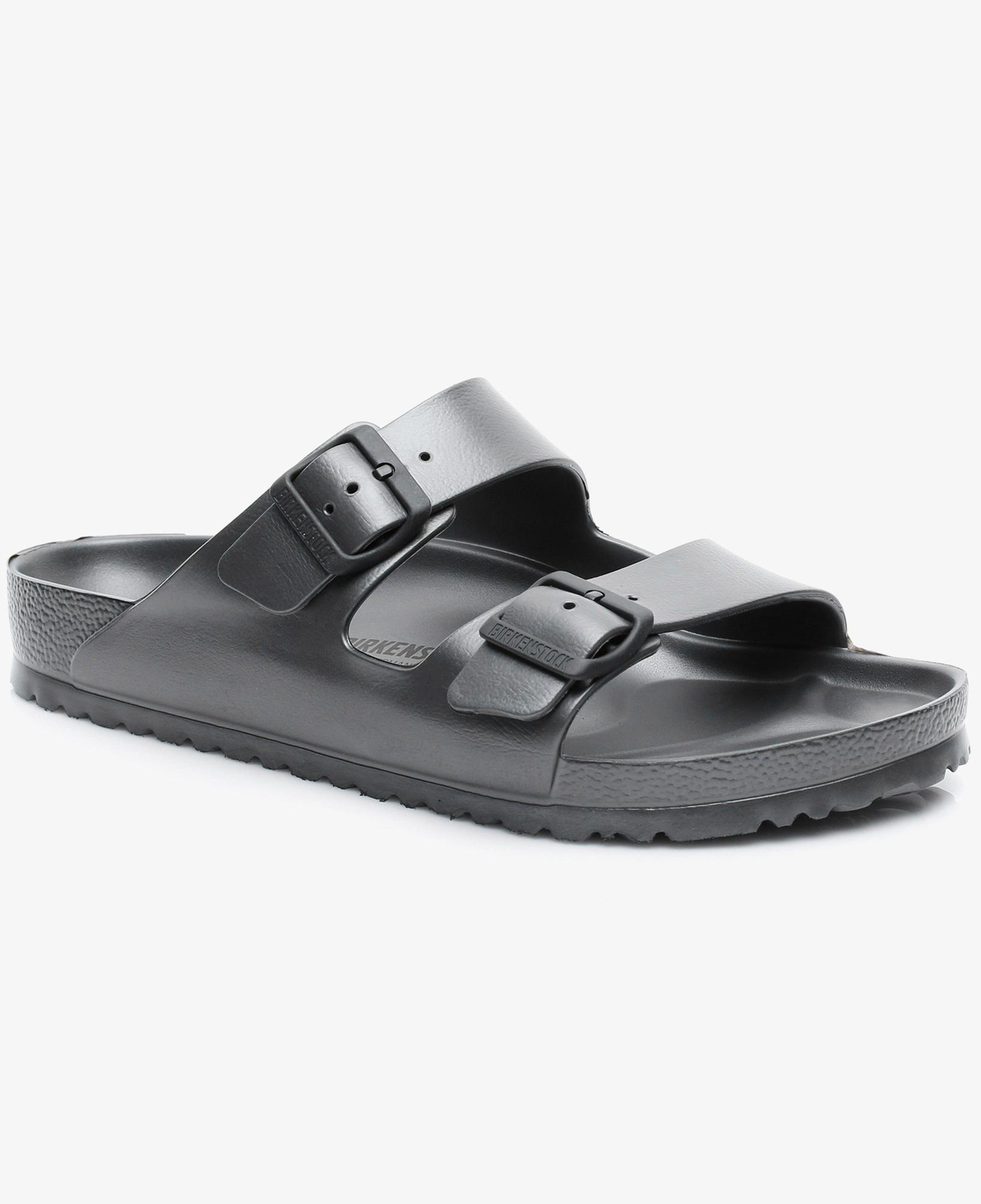 Birkenstock Arizona EVA Erkek Metalik Antrasit Terlik