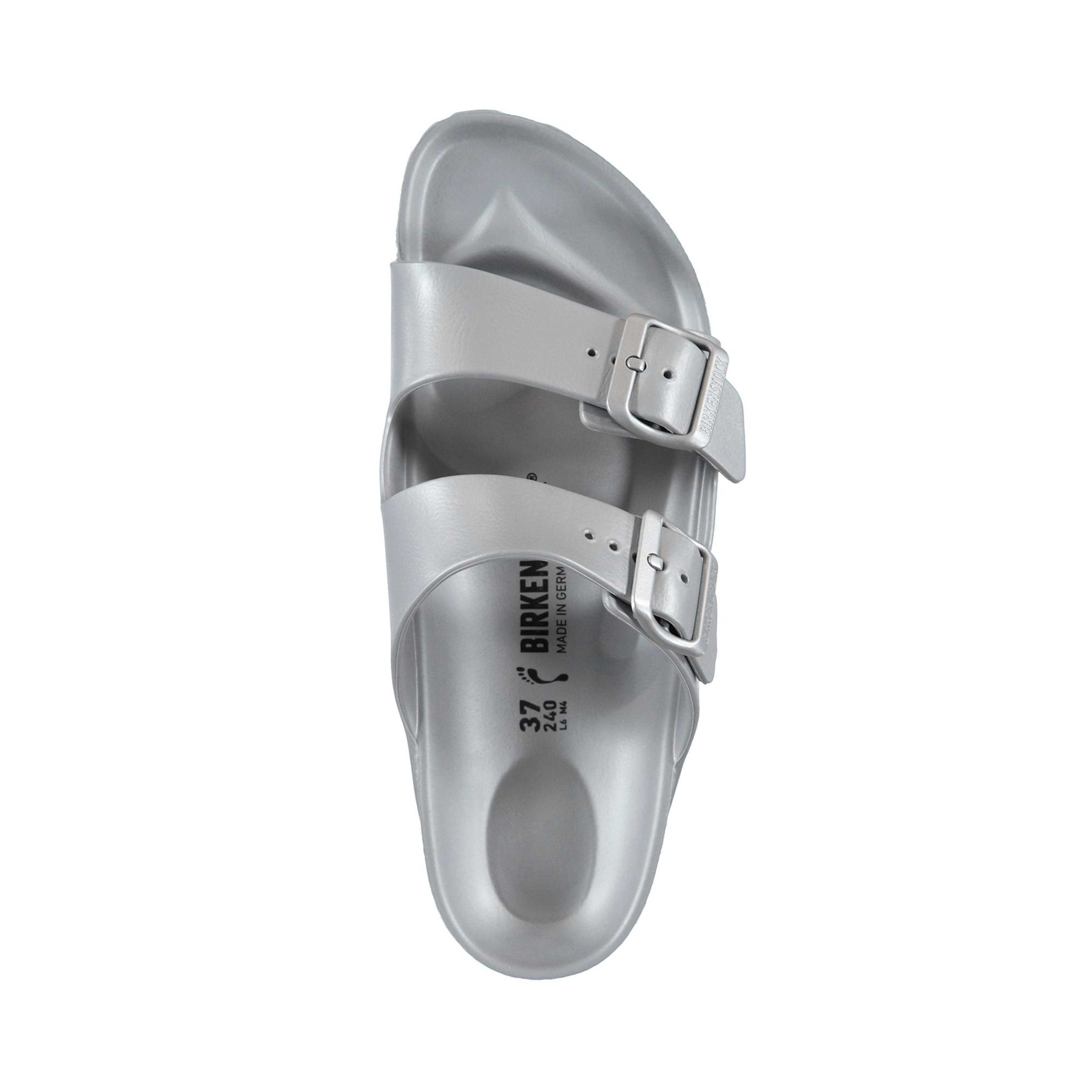 Birkenstock Arizona EVA Metallic Kadın Gri Terlik