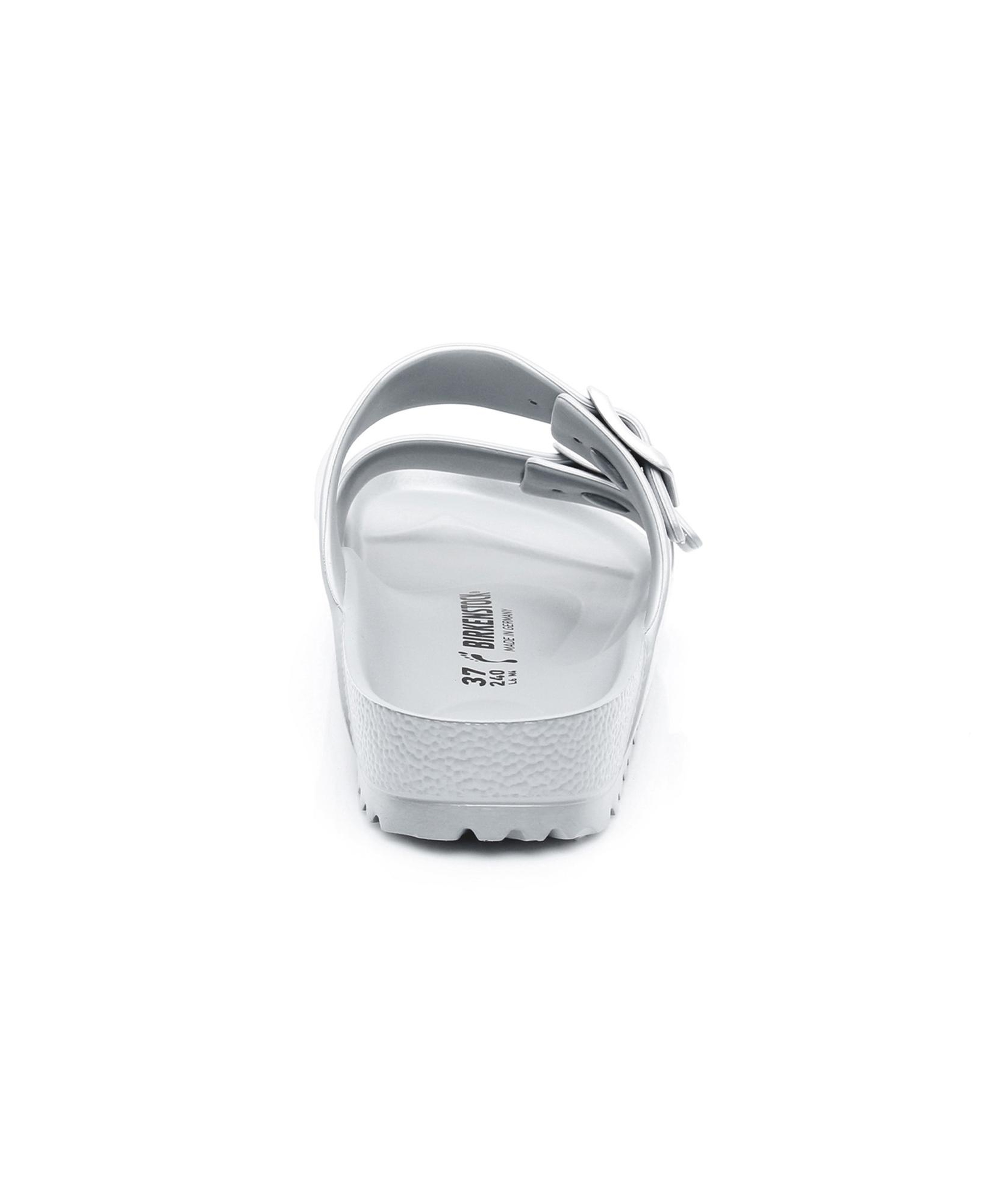 Birkenstock Arizona EVA Metallic Kadın Gri Terlik