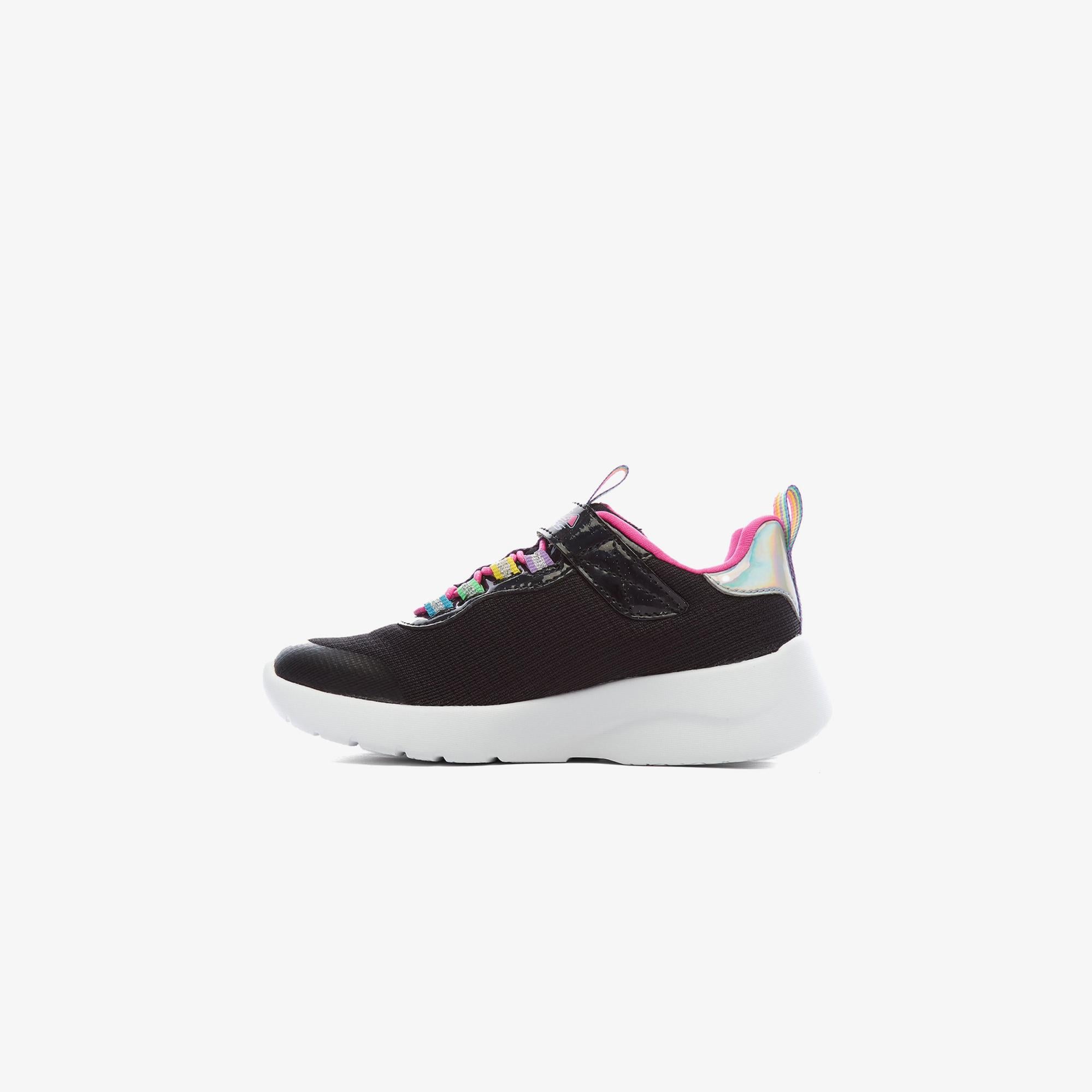Skechers Dynamight 2.0-Rockin' Rainbow Çocuk Siyah Spor Ayakkabı