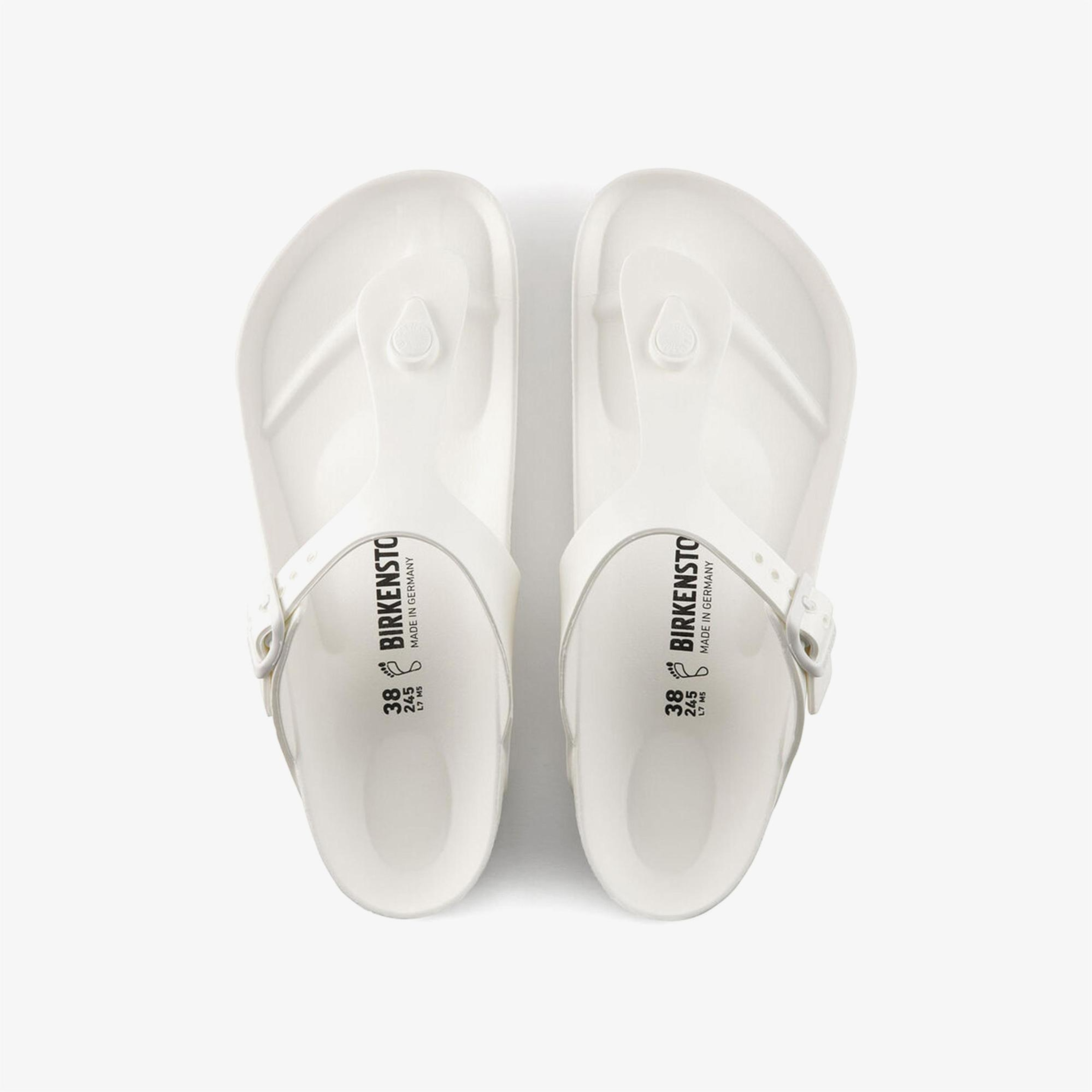 Birkenstock Gizeh Eva Unisex Beyaz Sandalet