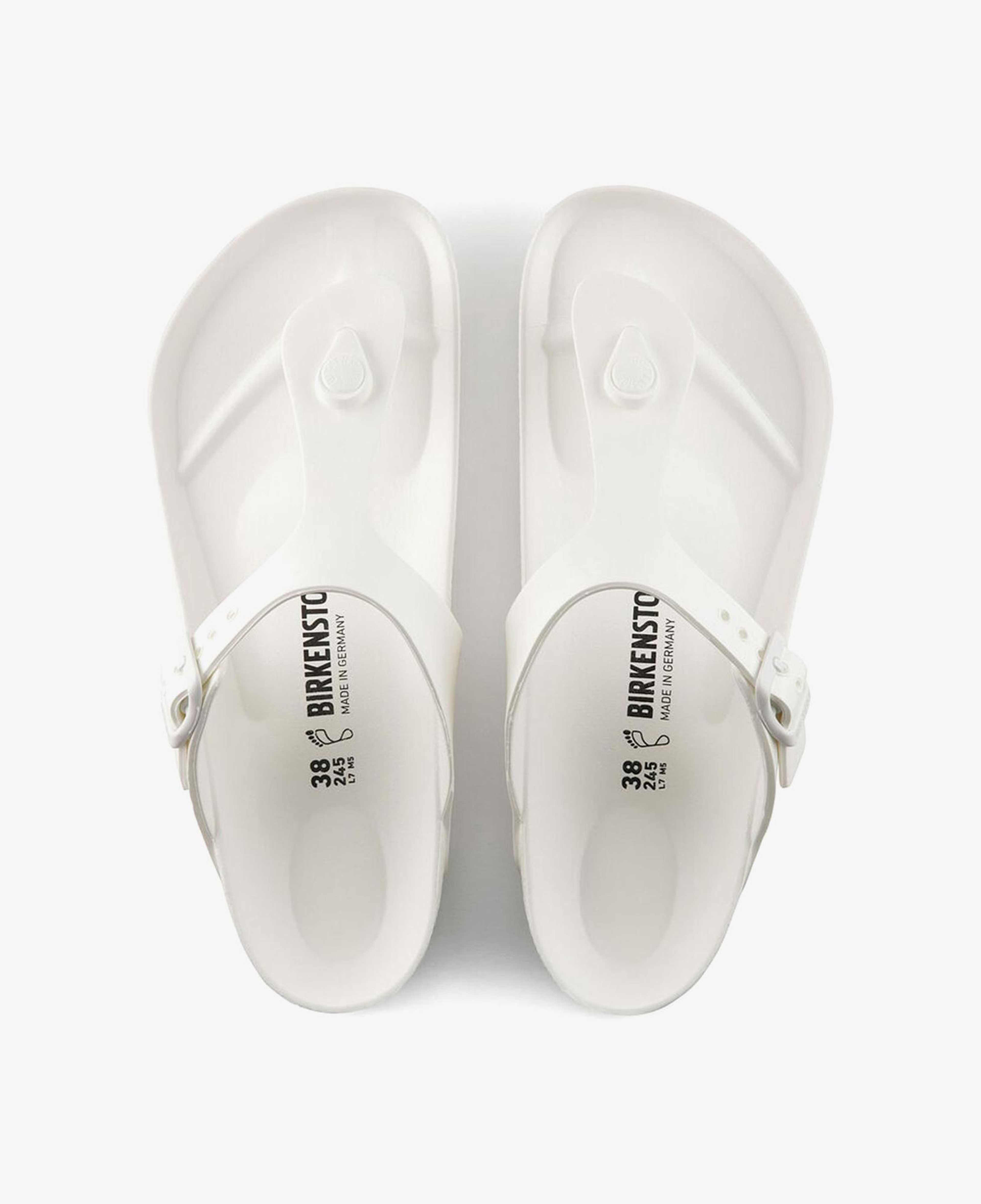 Birkenstock Gizeh Eva Unisex Beyaz Sandalet