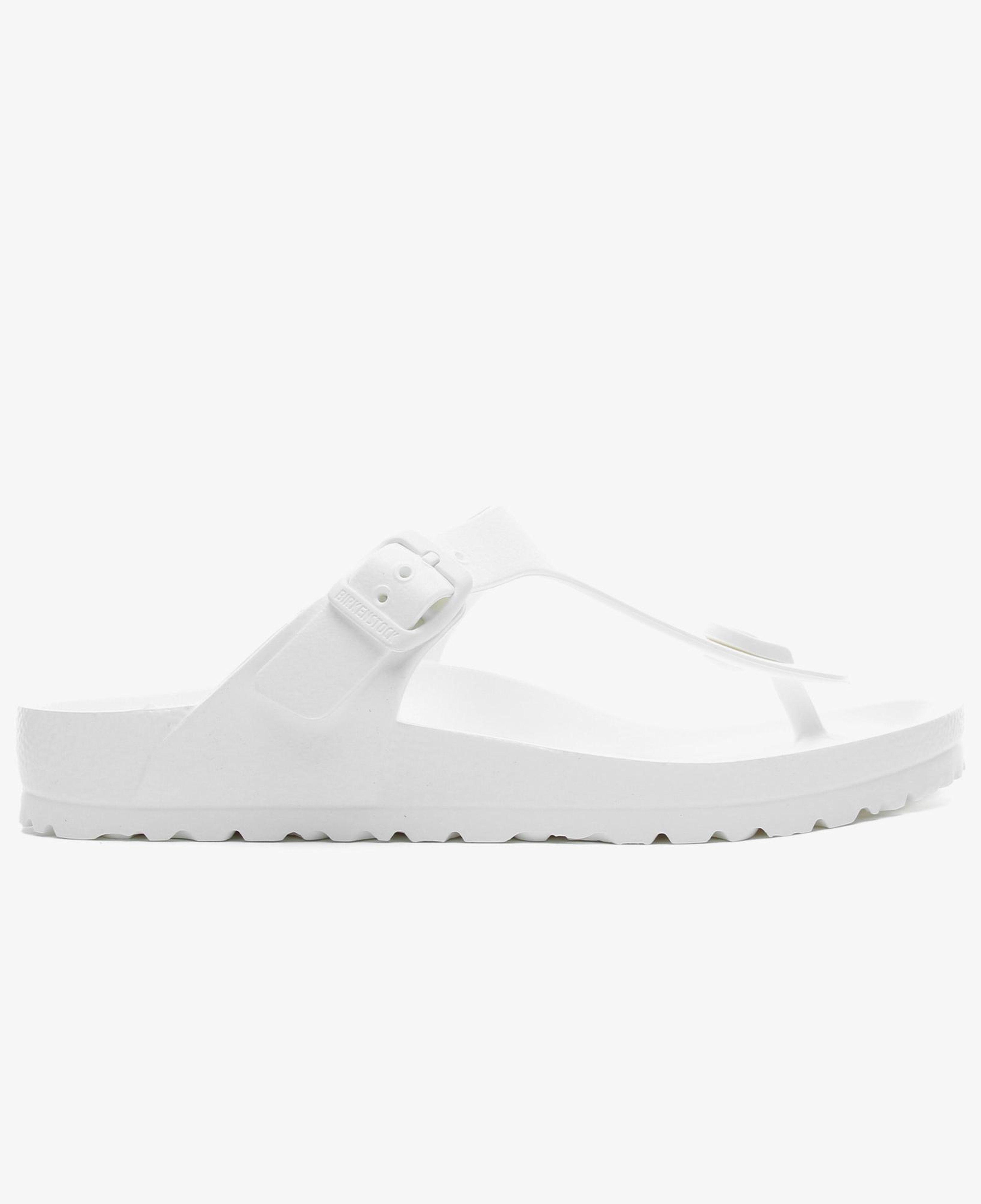 Birkenstock Gizeh Eva Unisex Beyaz Sandalet