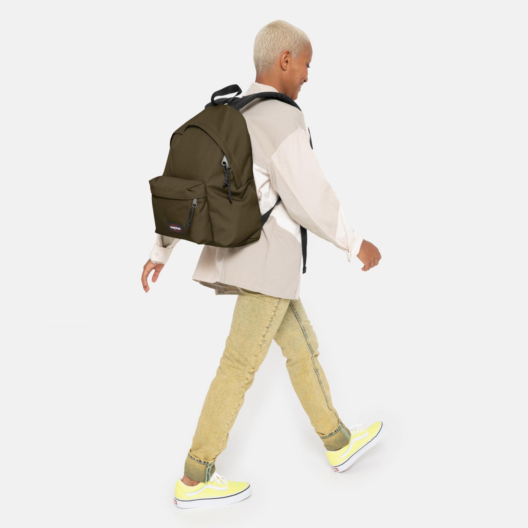 Eastpak Padded Pak'R Unisex Yeşil Sırt Çantası