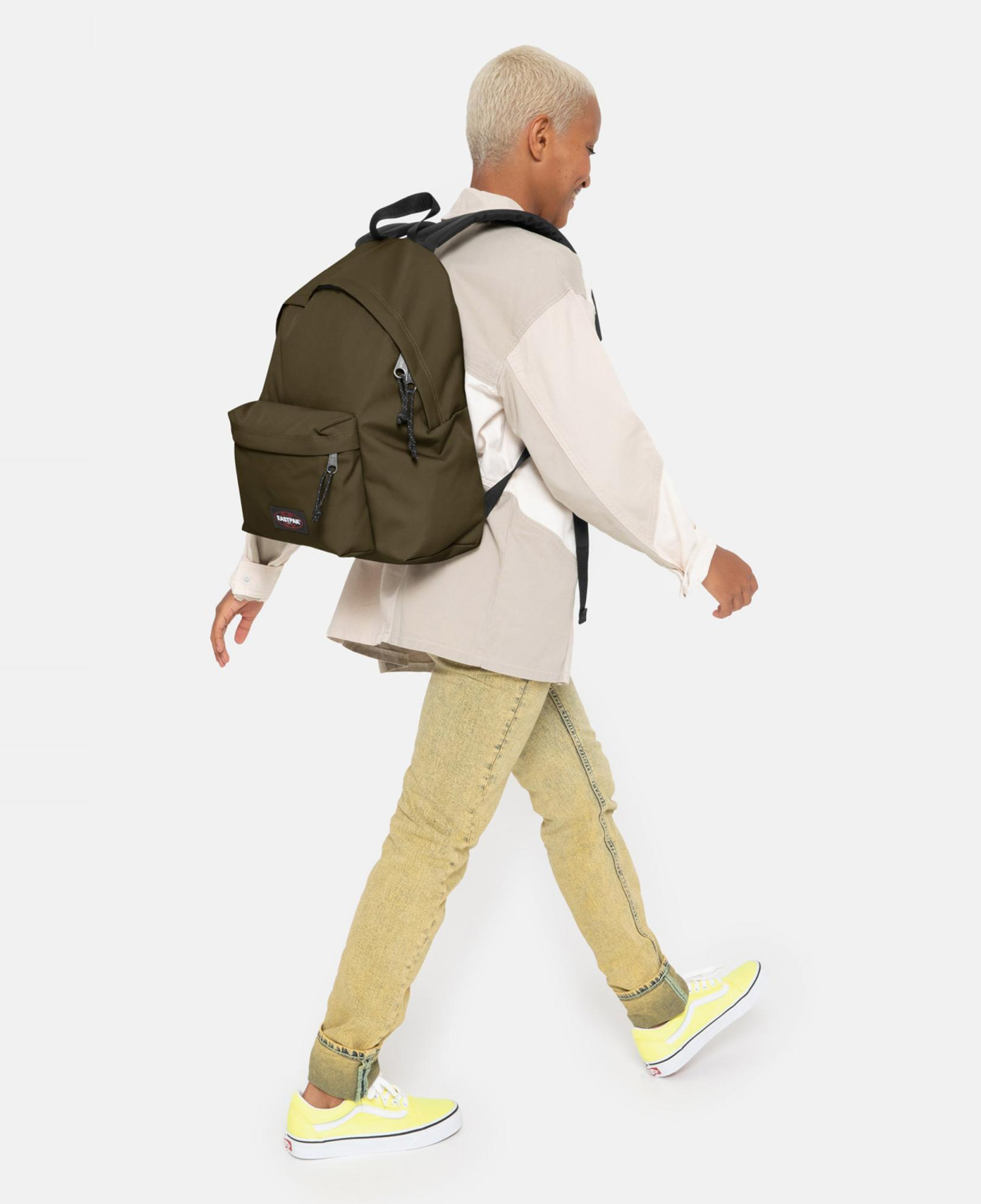 Eastpak Padded Pak'R Unisex Yeşil Sırt Çantası