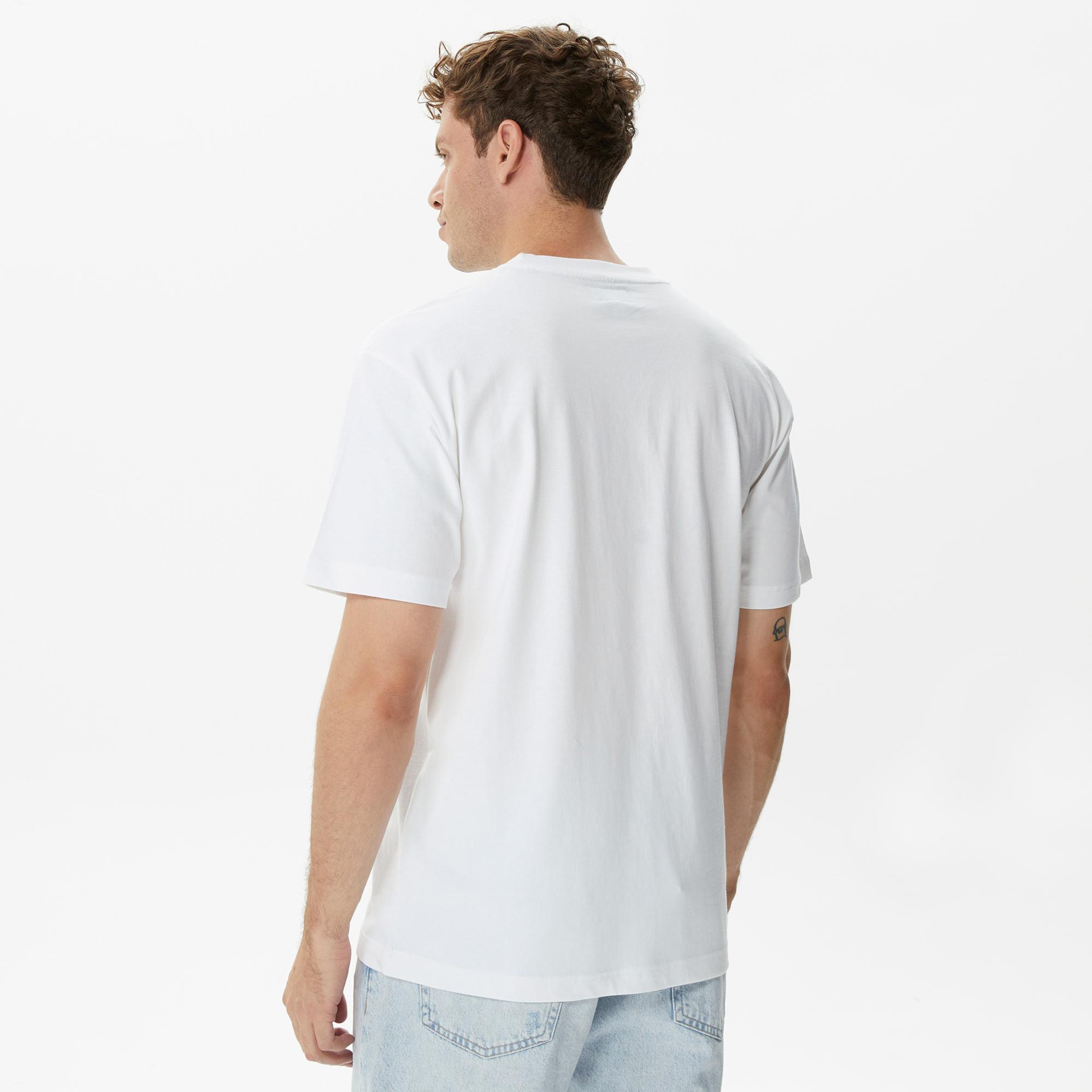 Market Printing Money Erkek Krem T-Shirt