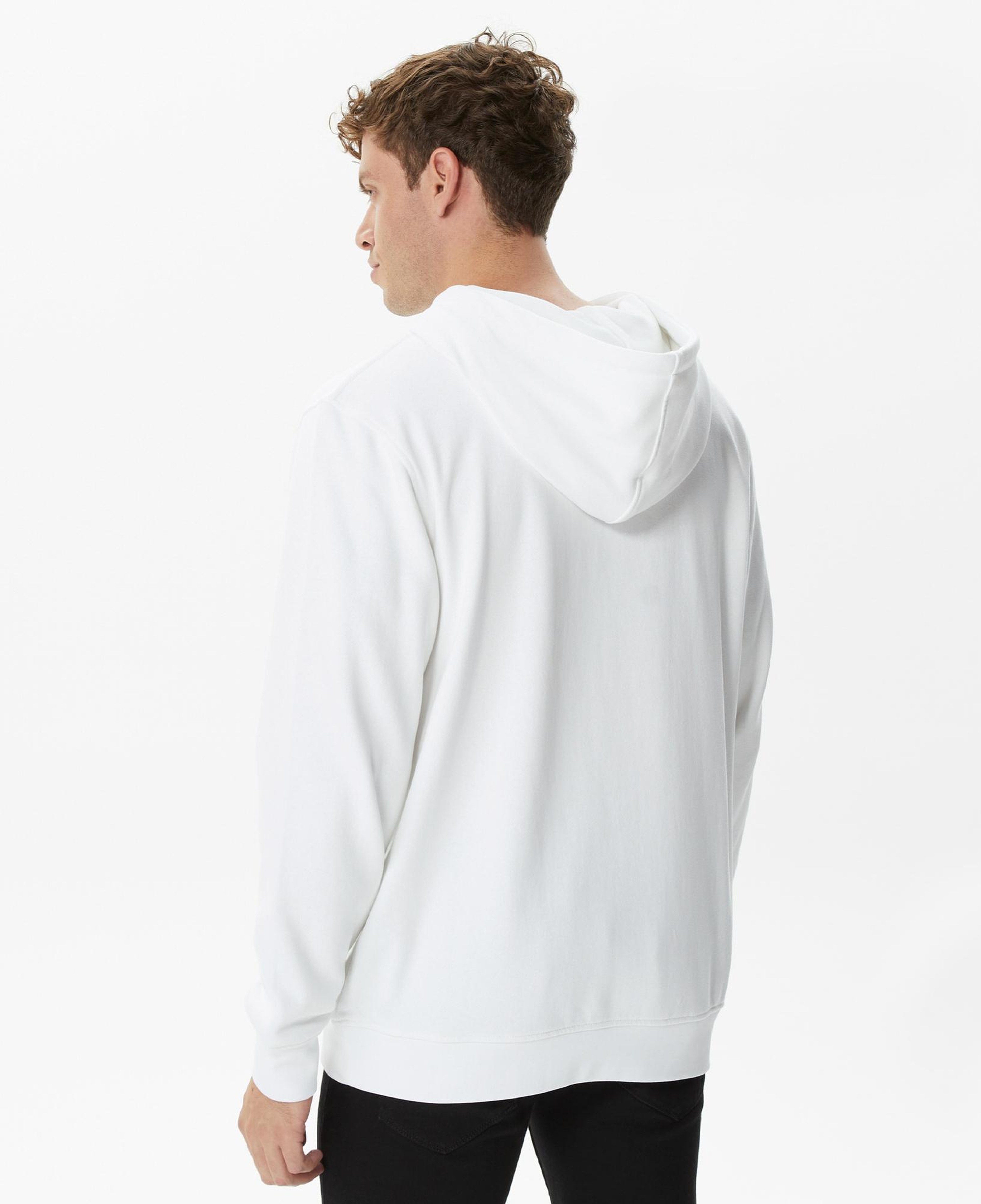 The Hundreds Skyline Erkek Beyaz Hoodie