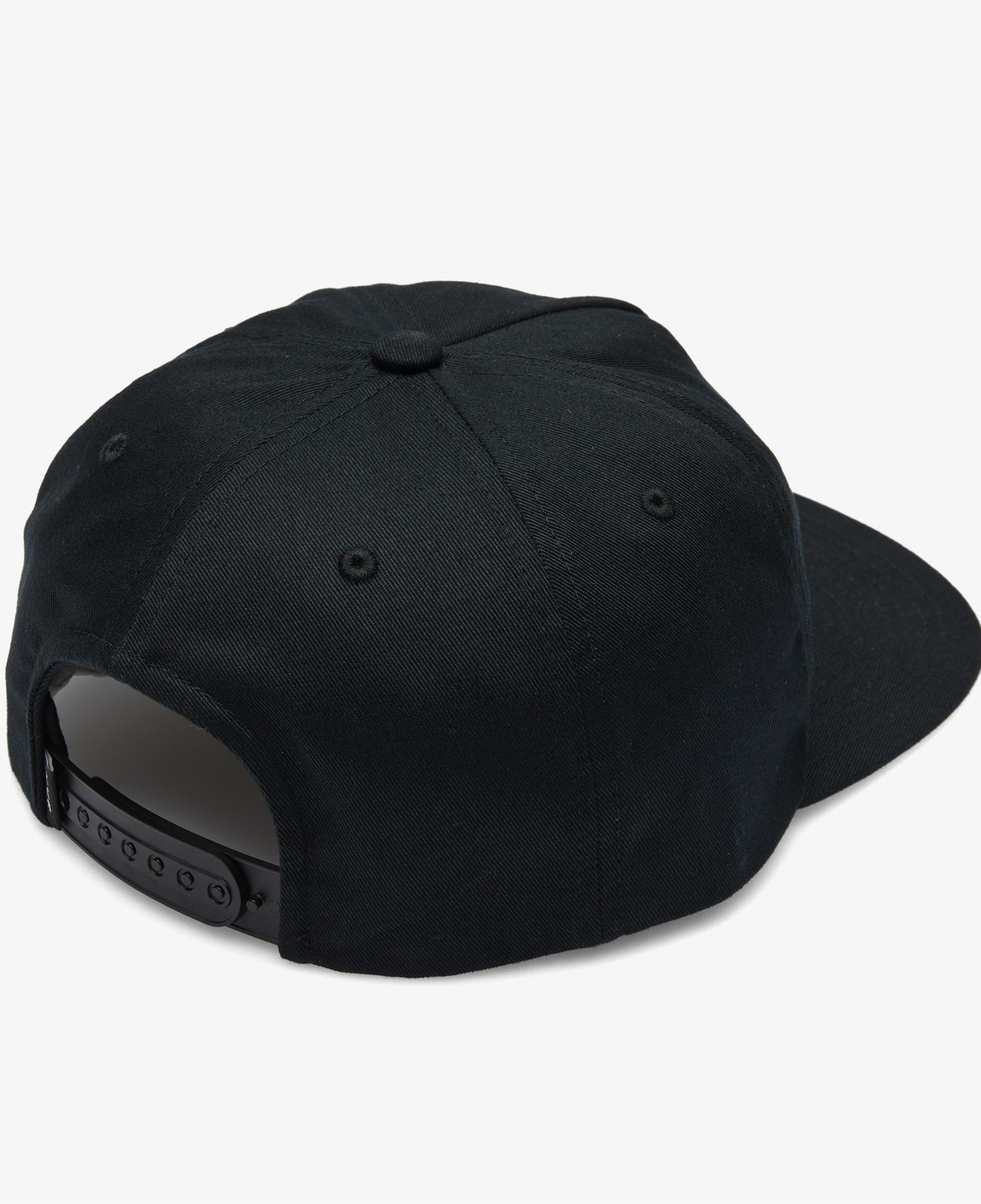 HUF Set Triple Triangle Unisex Siyah Şapka