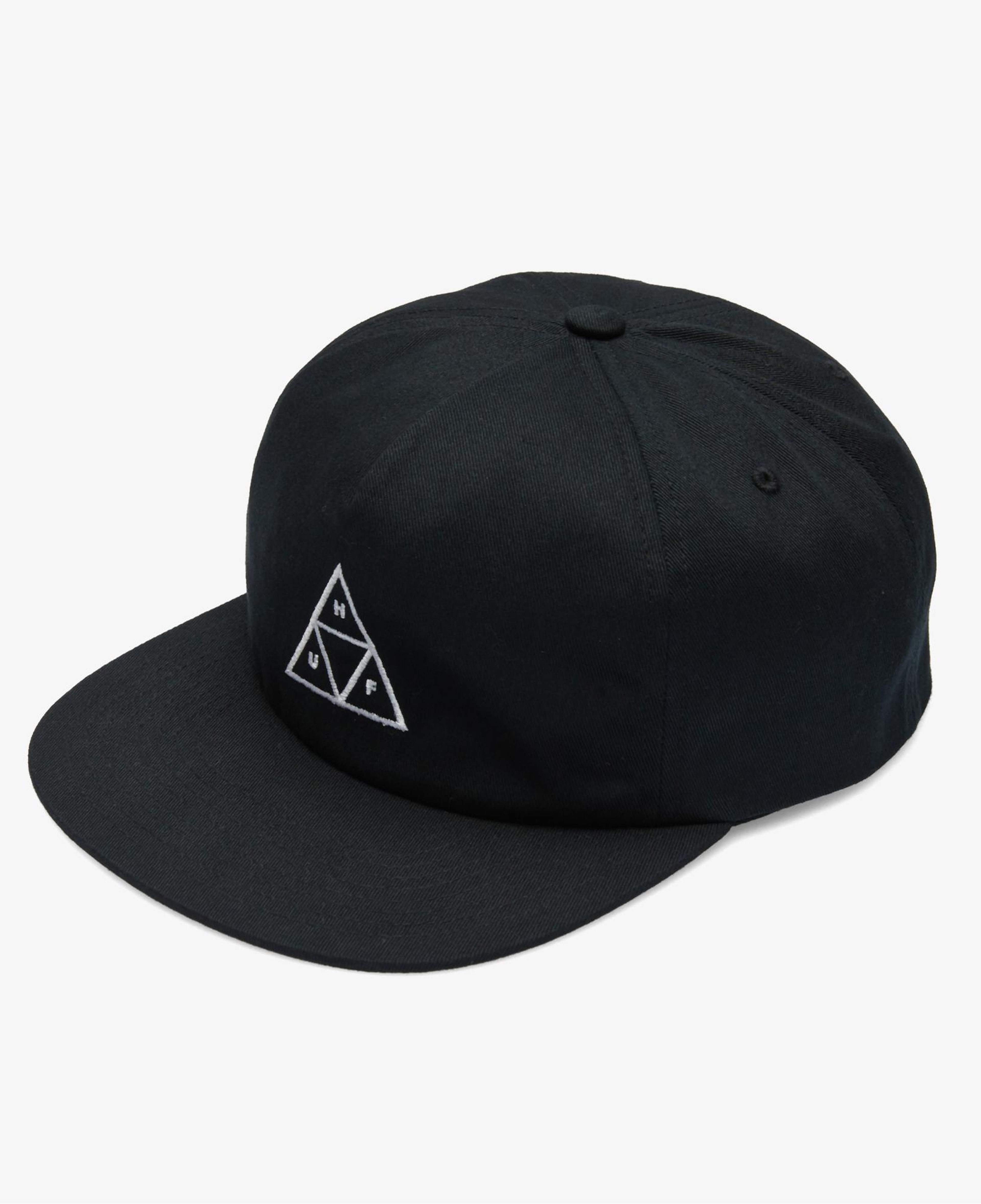 HUF Set Triple Triangle Unisex Siyah Şapka