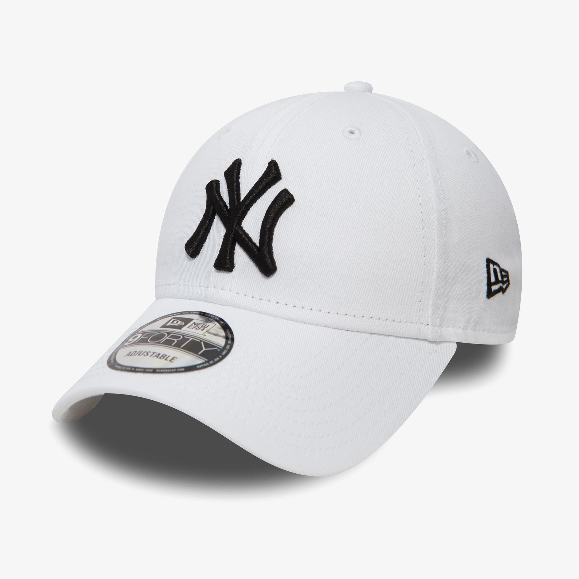New Era League Essential 940 Neyyan Çocuk Beyaz Şapka