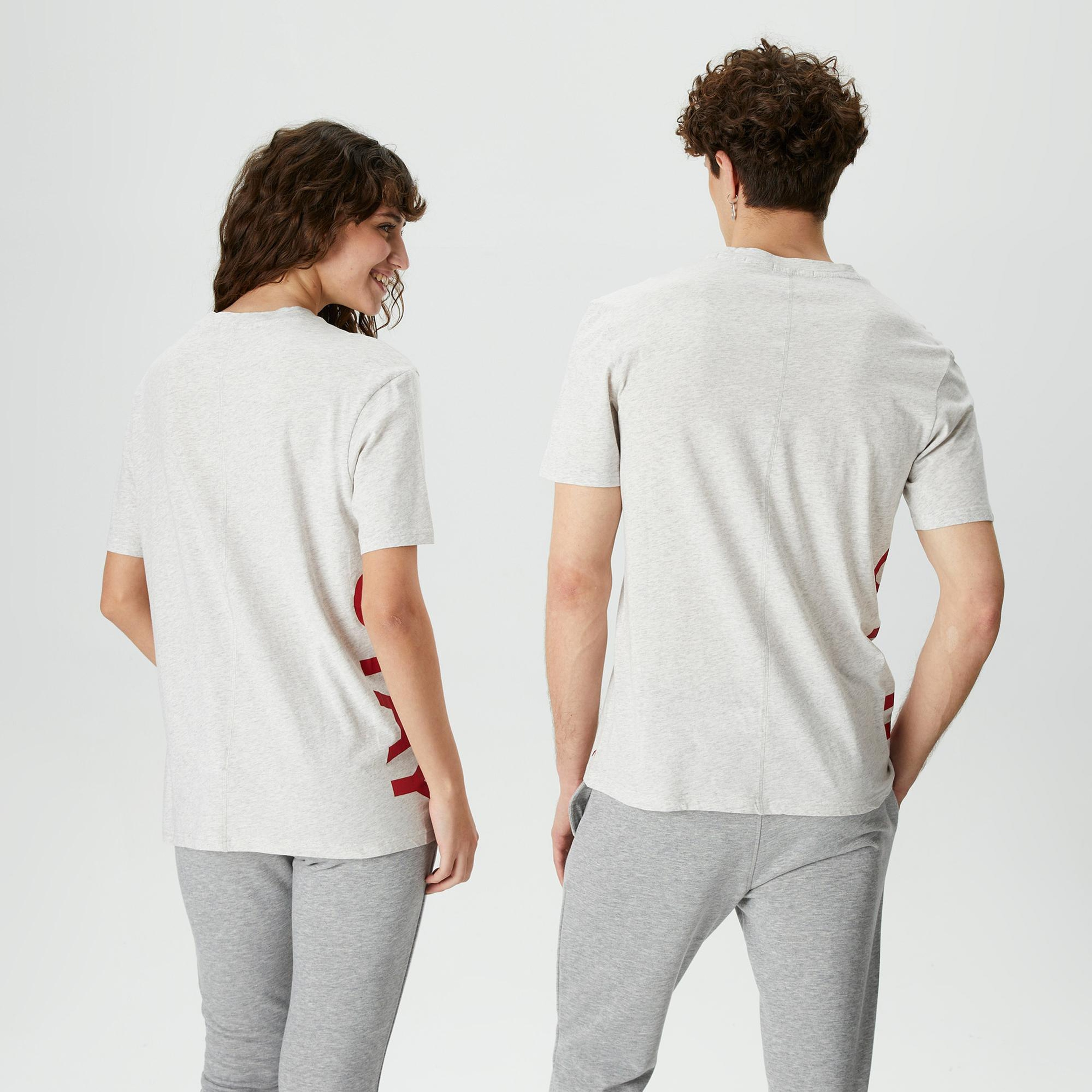 The Stay Line Soley Unisex Bej T-Shirt