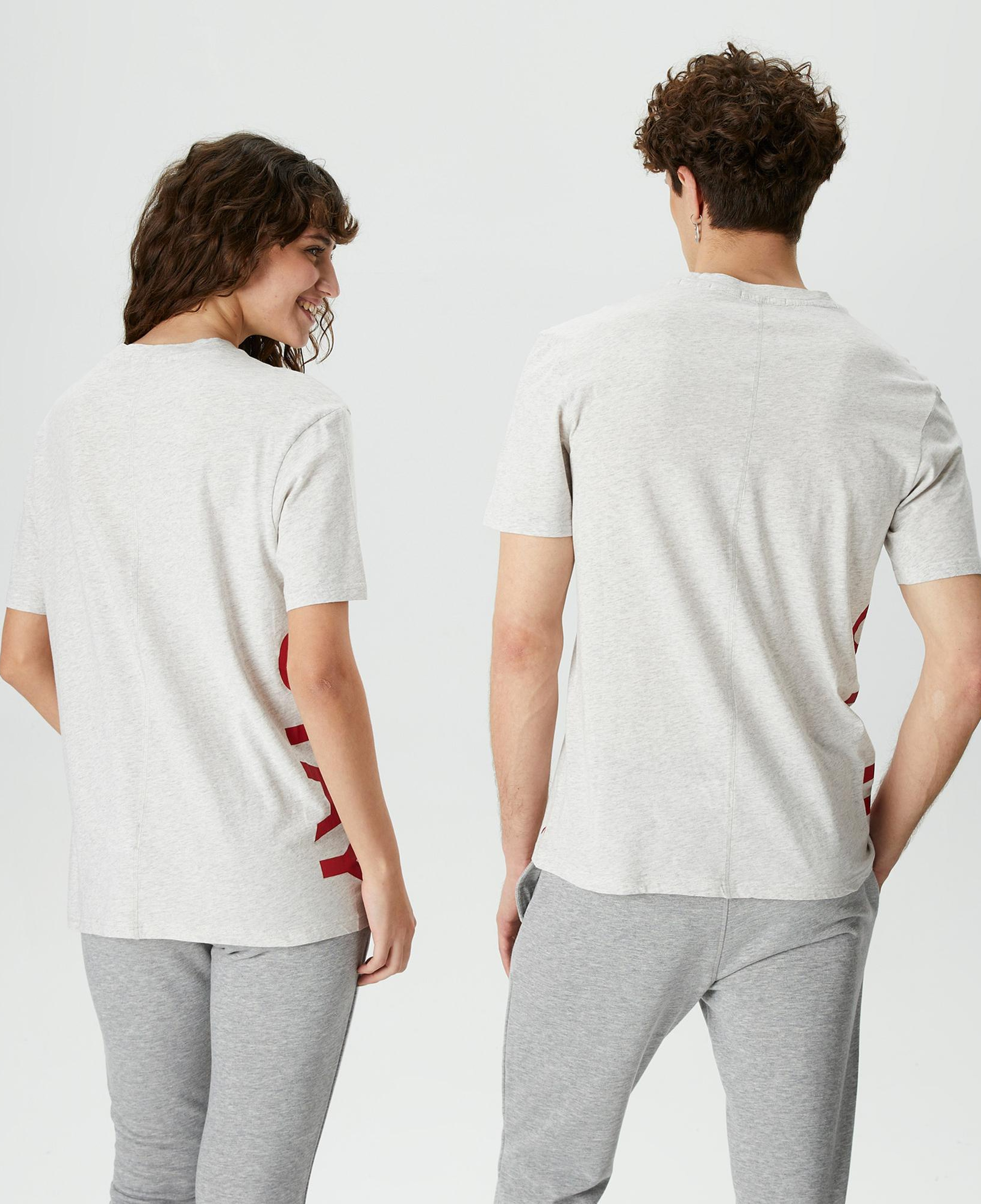 The Stay Line Soley Unisex Bej T-Shirt