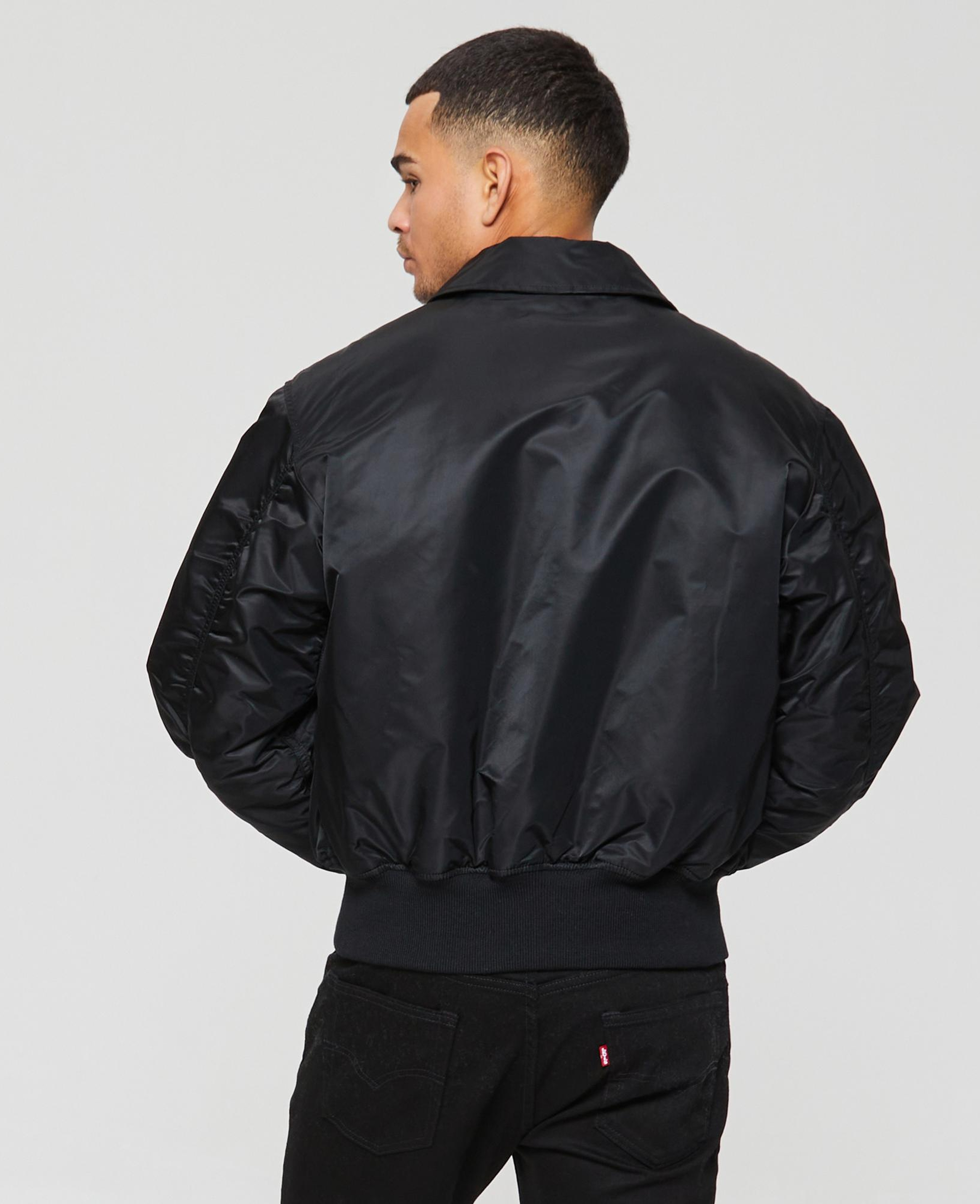 Alpha Industries Cwu 45/P Erkek Siyah Ceket