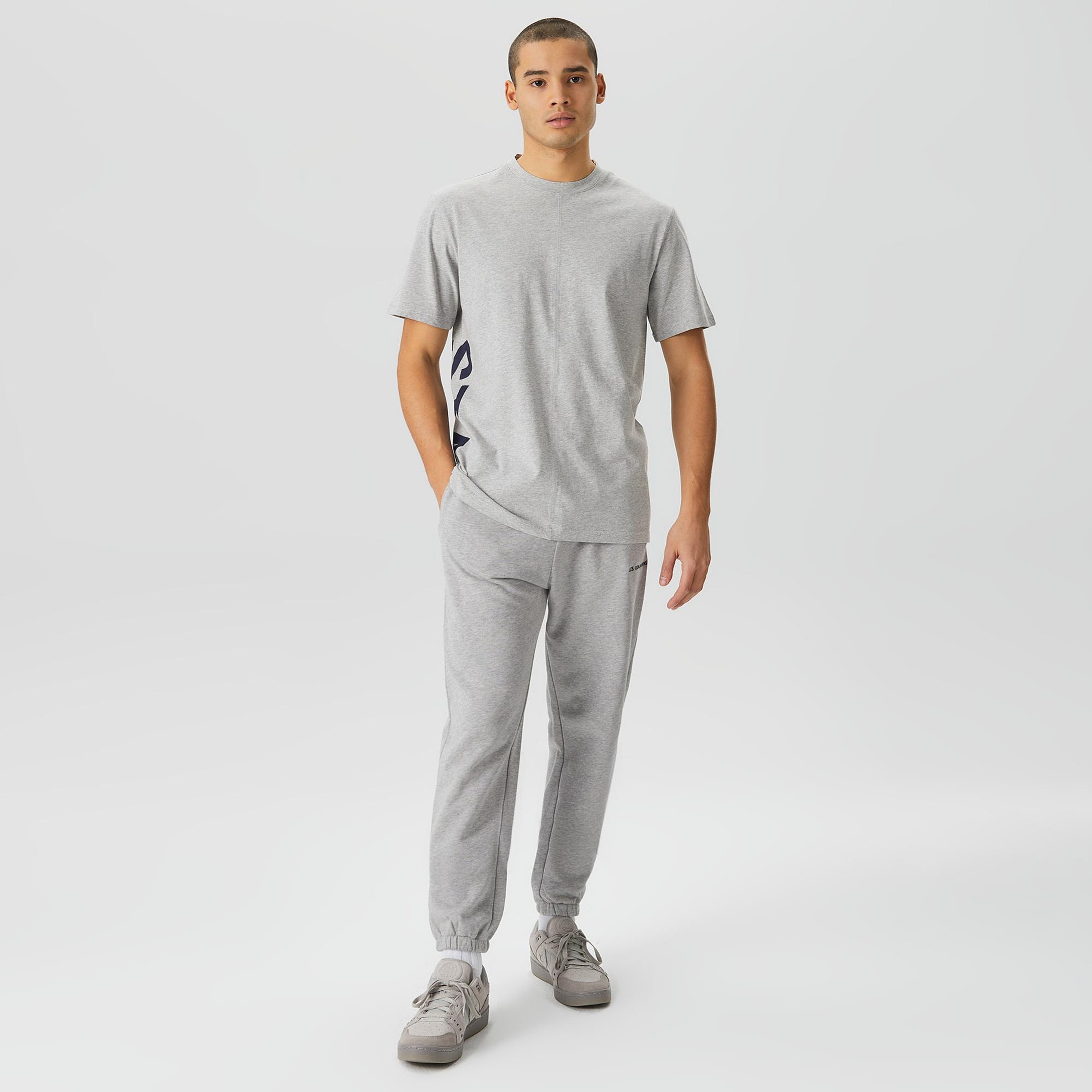 The Stay Line Soley Unisex Gri T-Shirt