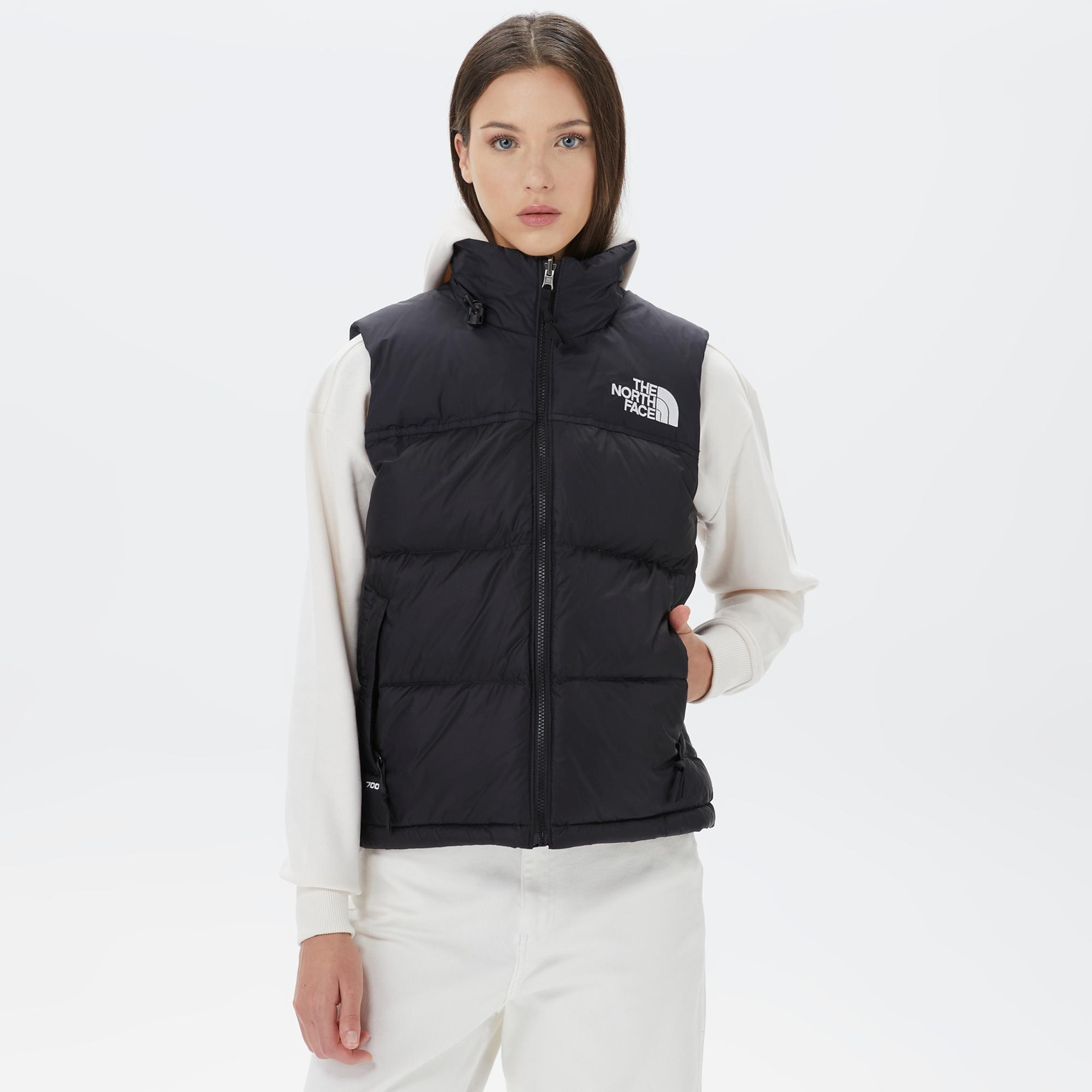 The North Face 1996 Retro Nuptse Kadın Siyah Yelek