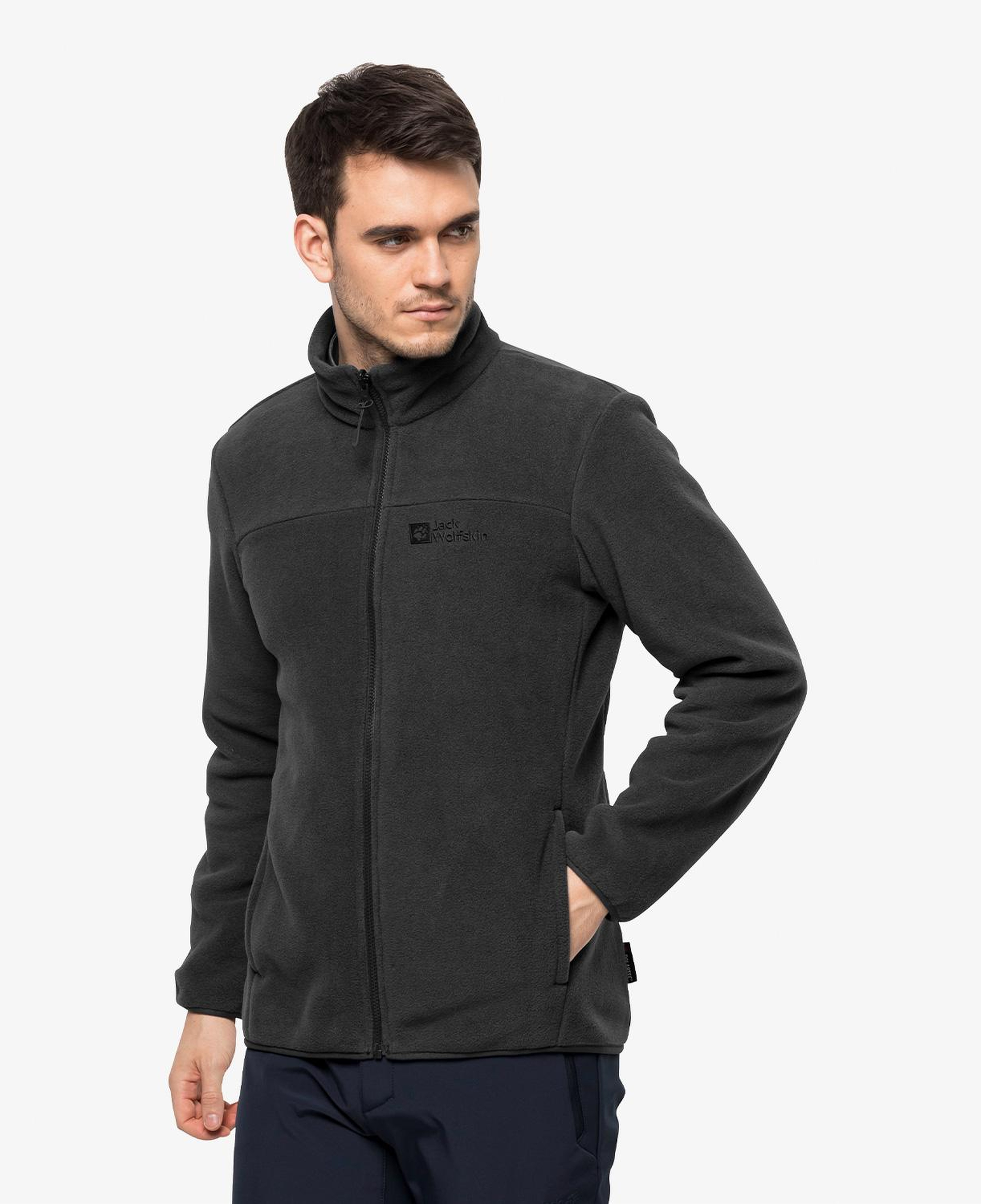 Jack Wolfskin Taubenberg 3in1 Erkek Siyah Su Geçirmez Mont