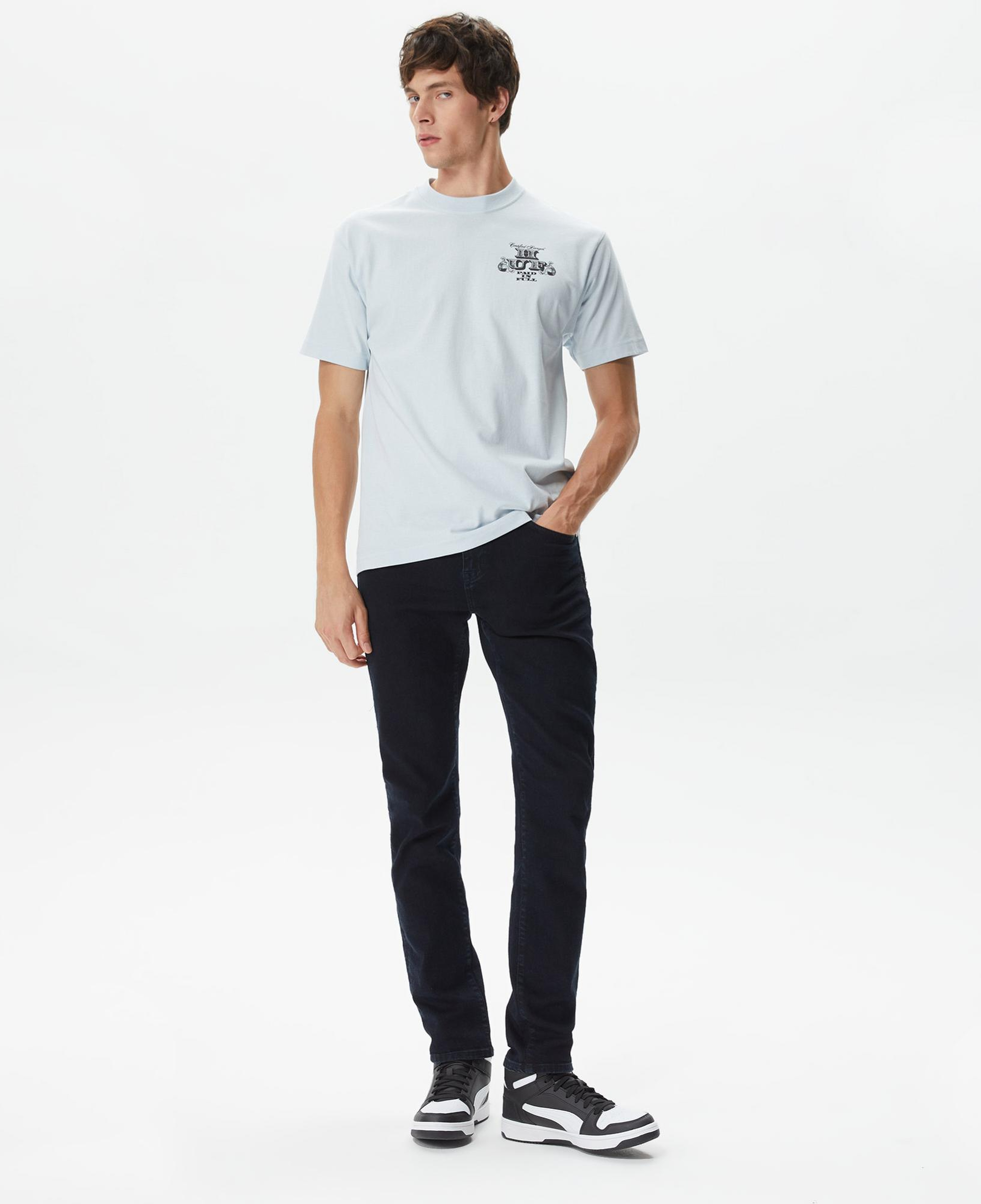 Huf Paid In Full Erkek Beyaz T-Shirt