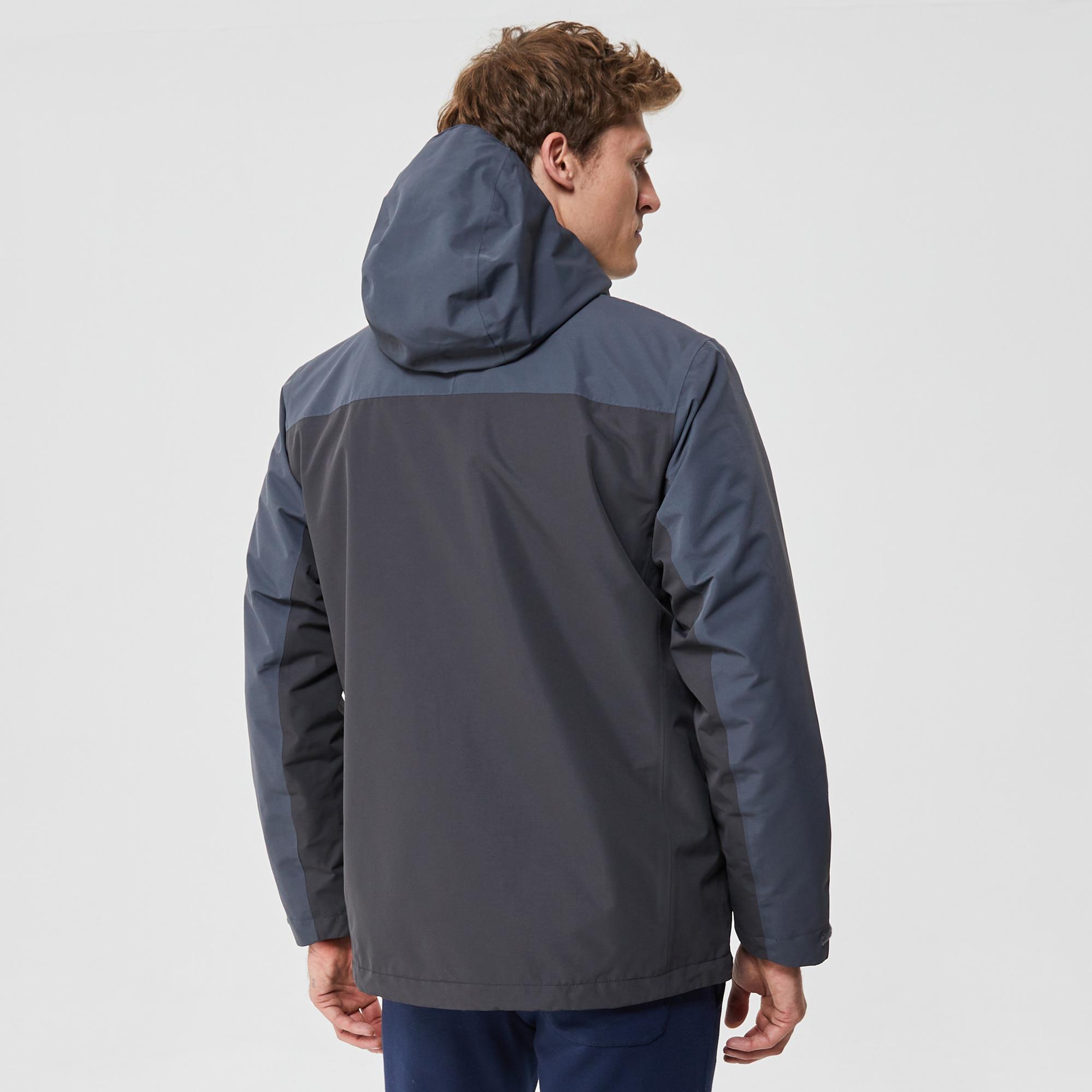 Jack Wolfskin Taubenberg 3-in-1 Siyah Erkek Ceket