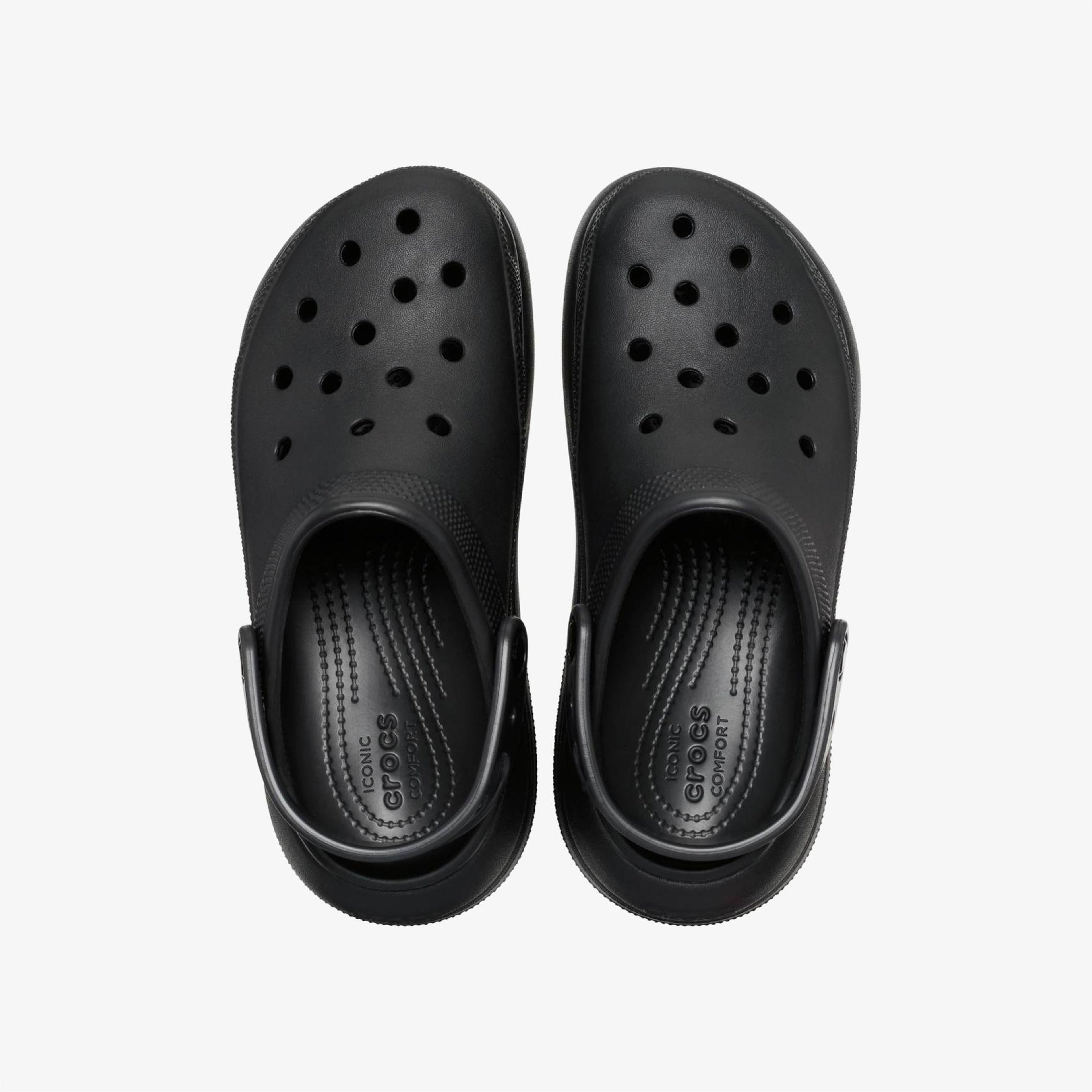 Crocs Classic Crush Kadın Siyah Terlik