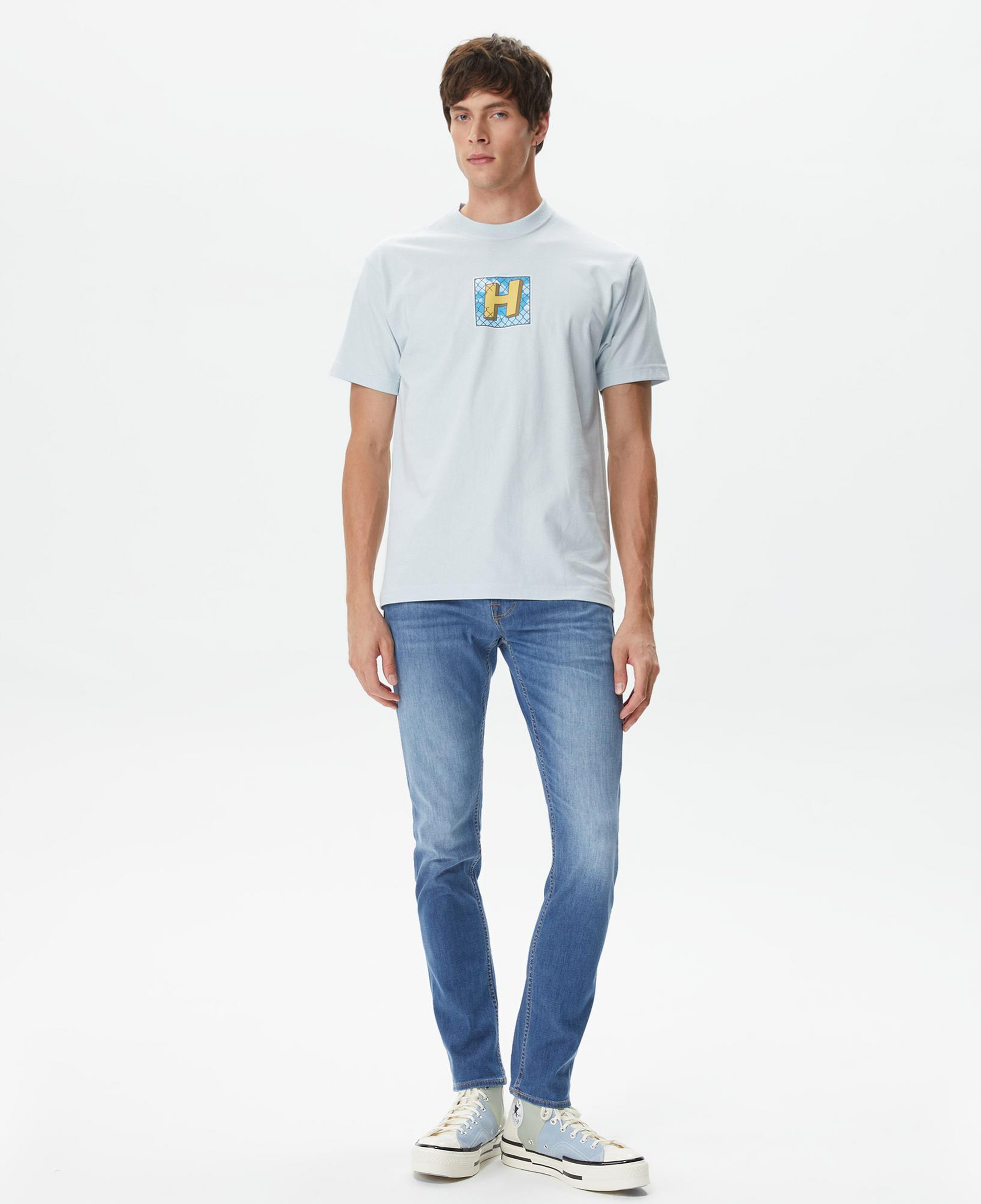 Huf Tresspass Erkek Beyaz T-Shirt