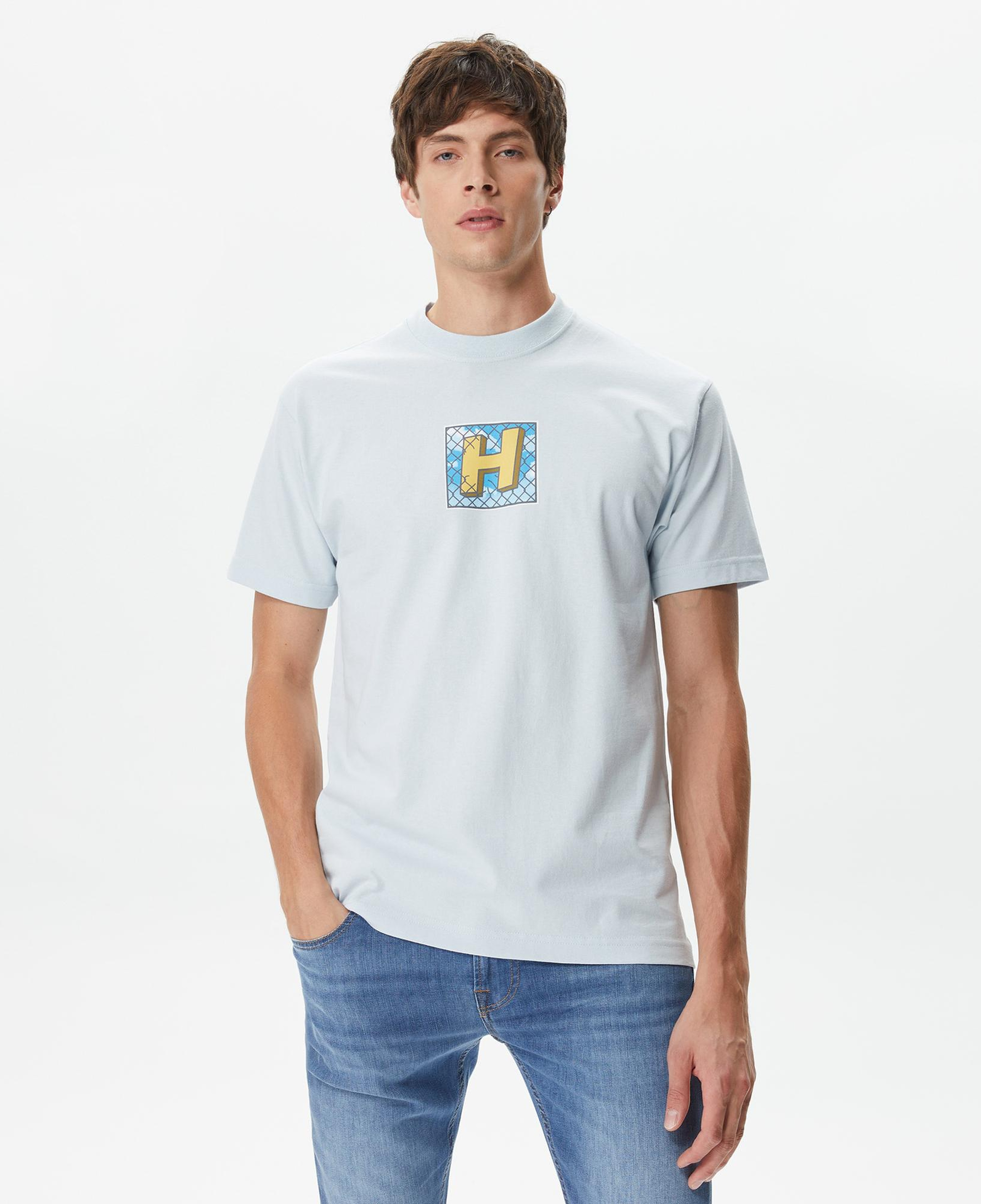 Huf Tresspass Erkek Beyaz T-Shirt