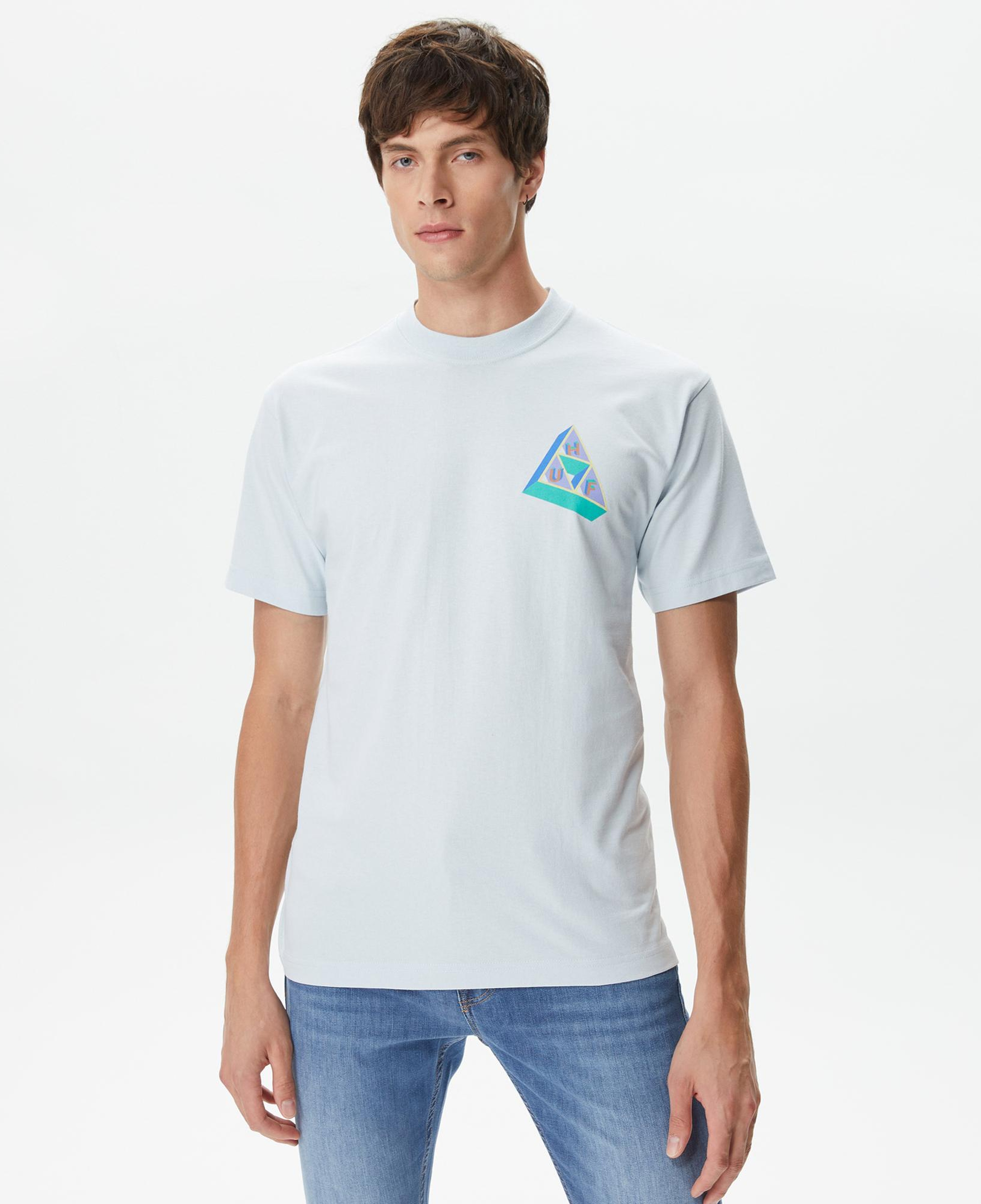 Huf Based TT S/S Erkek Beyaz T-Shirt