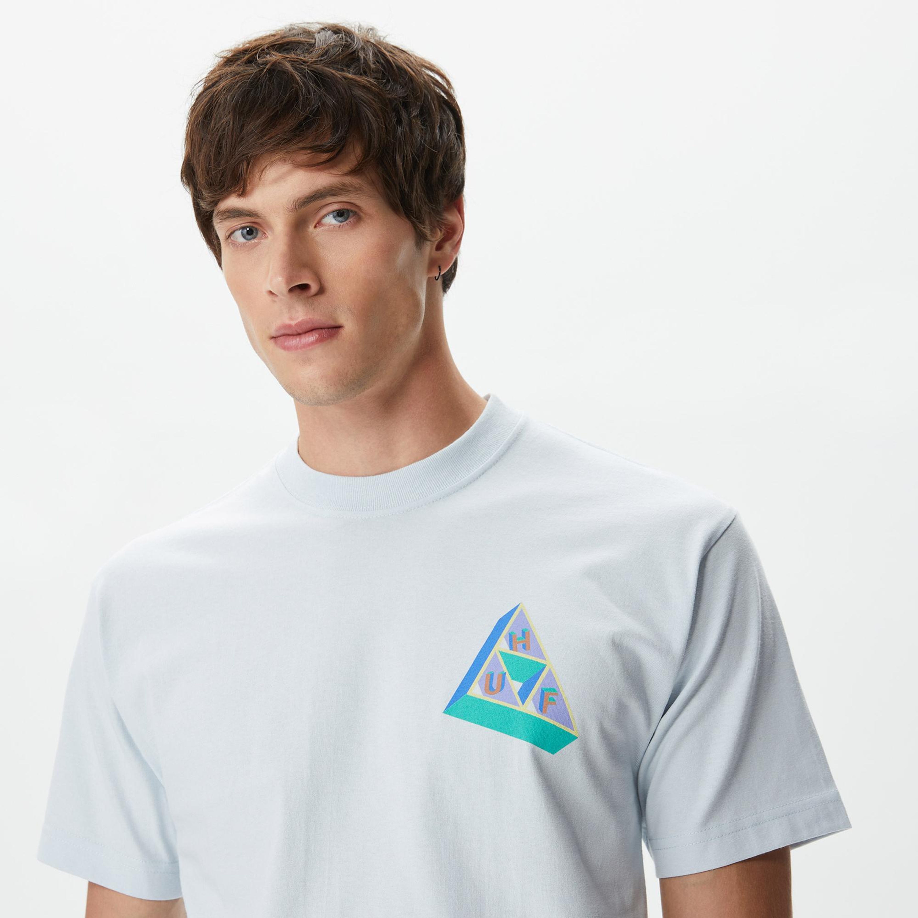 Huf Based TT S/S Erkek Beyaz T-Shirt