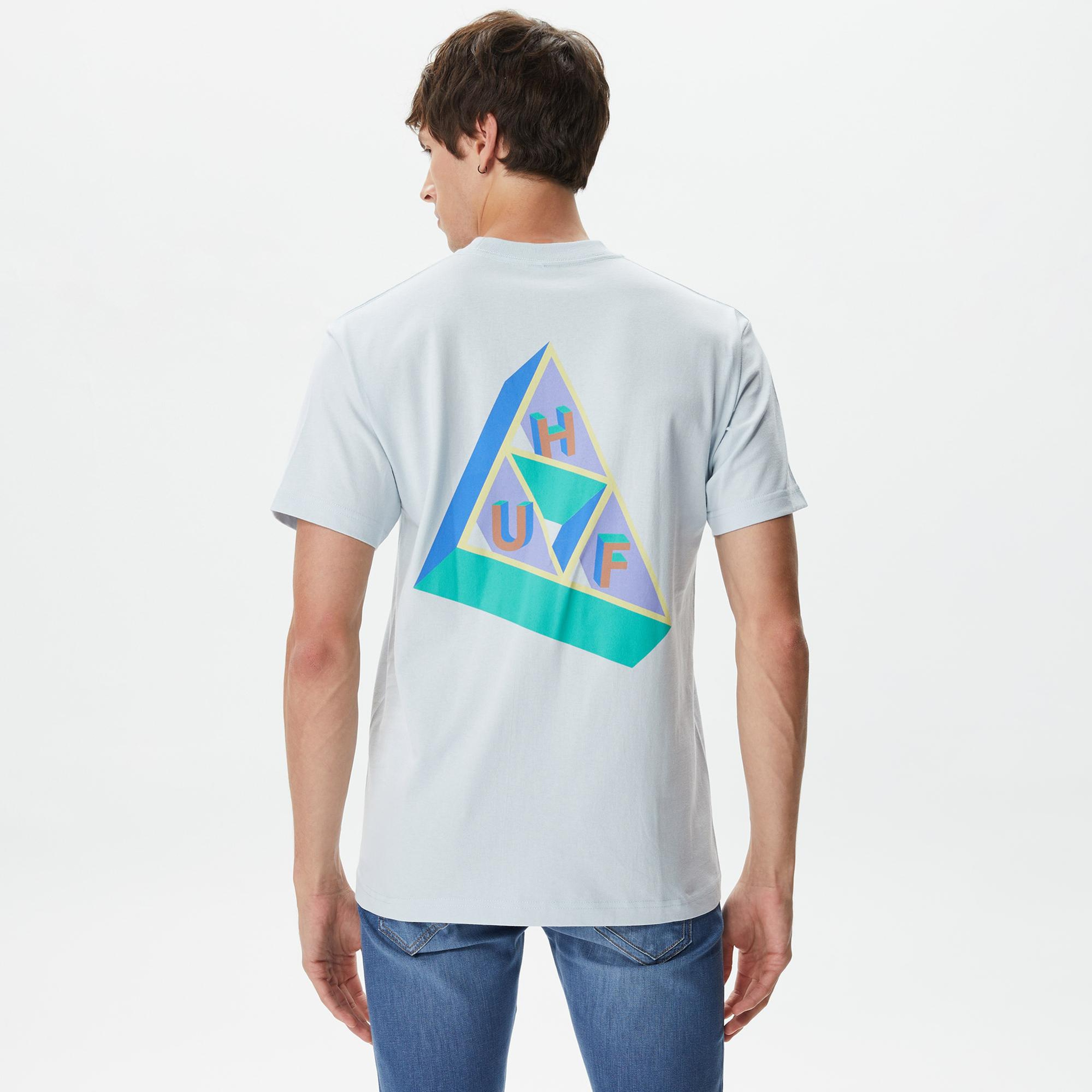 Huf Based TT S/S Erkek Beyaz T-Shirt