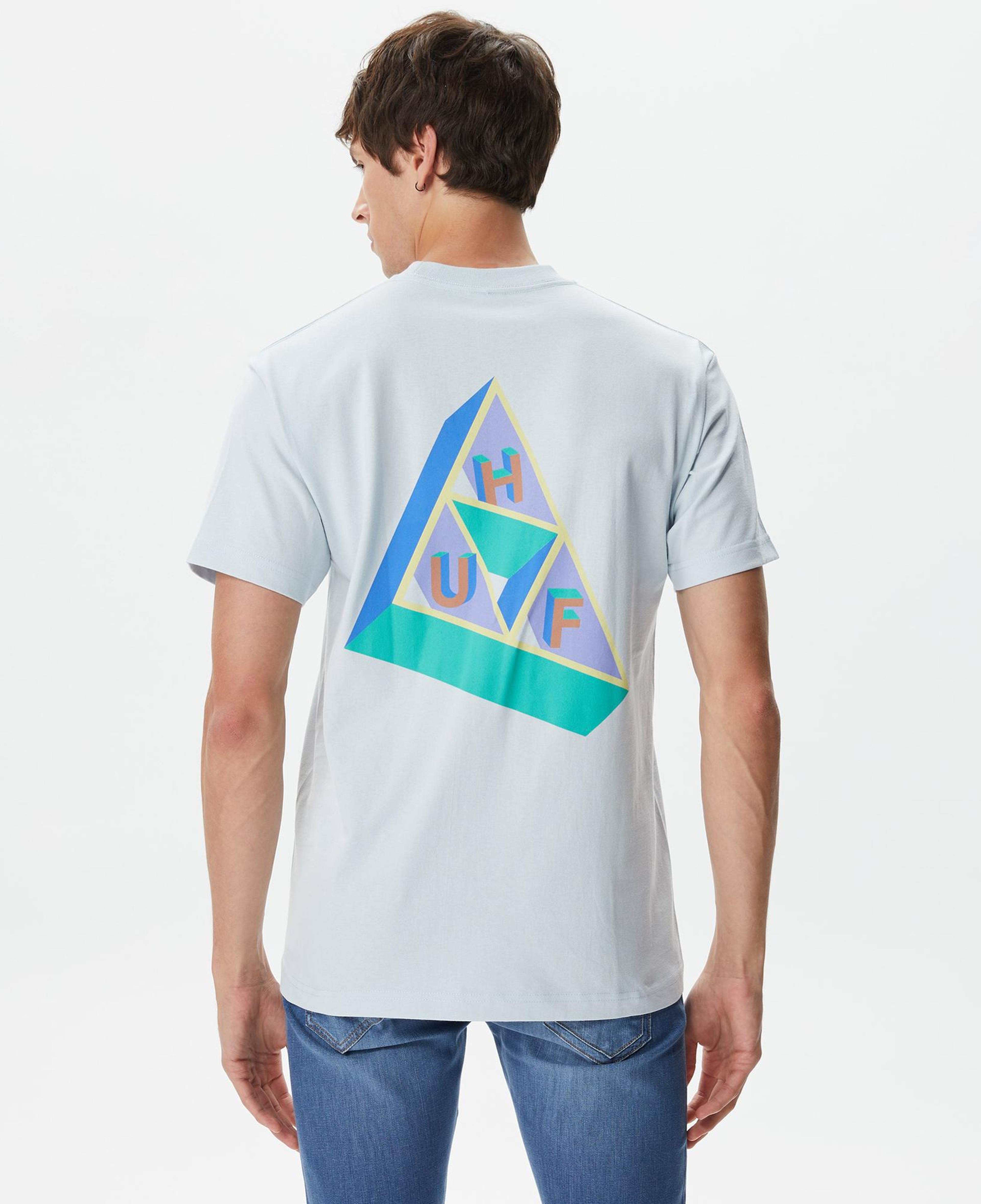 Huf Based TT S/S Erkek Beyaz T-Shirt