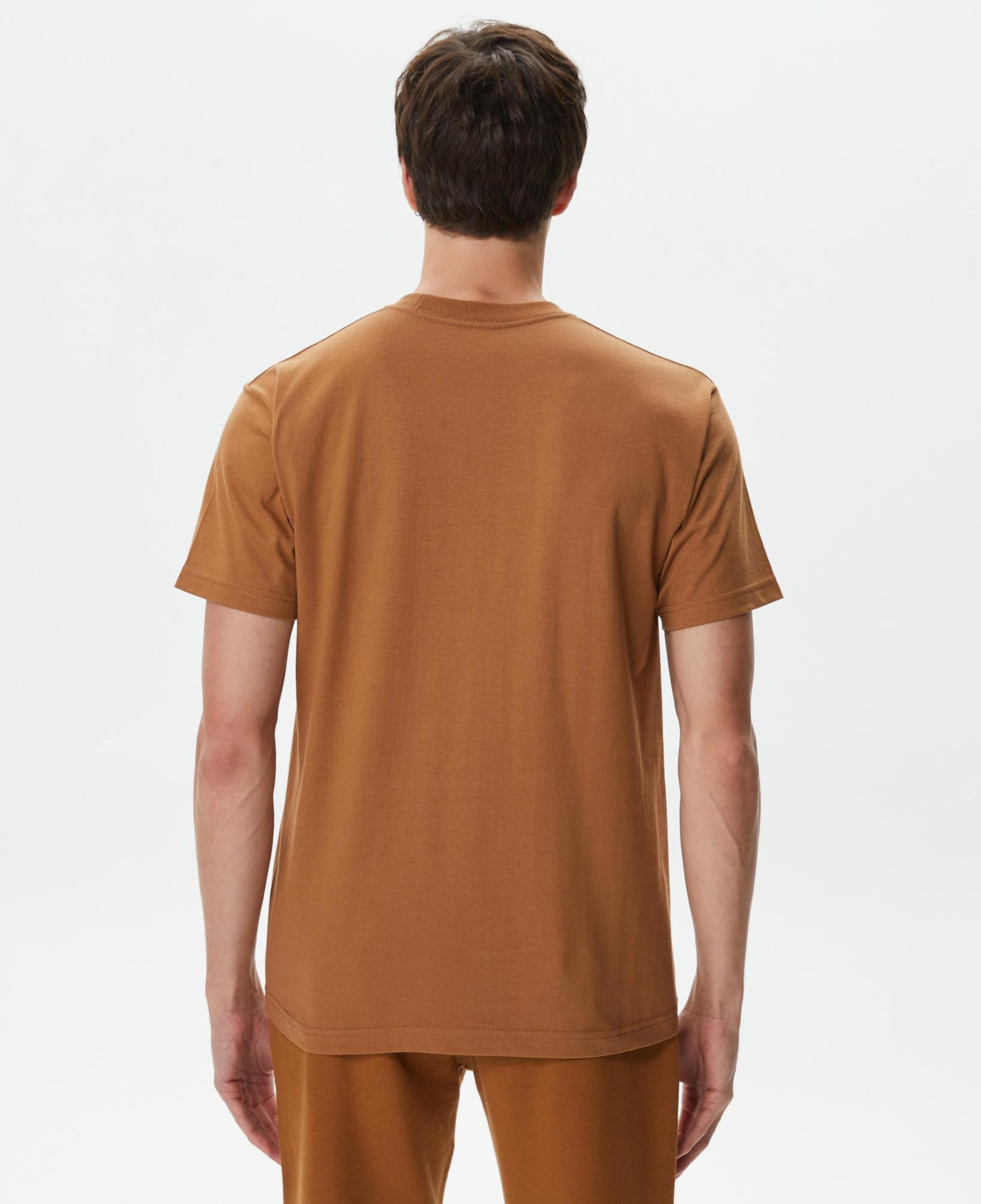 Huf Street Level Erkek Kahverengi T-Shirt