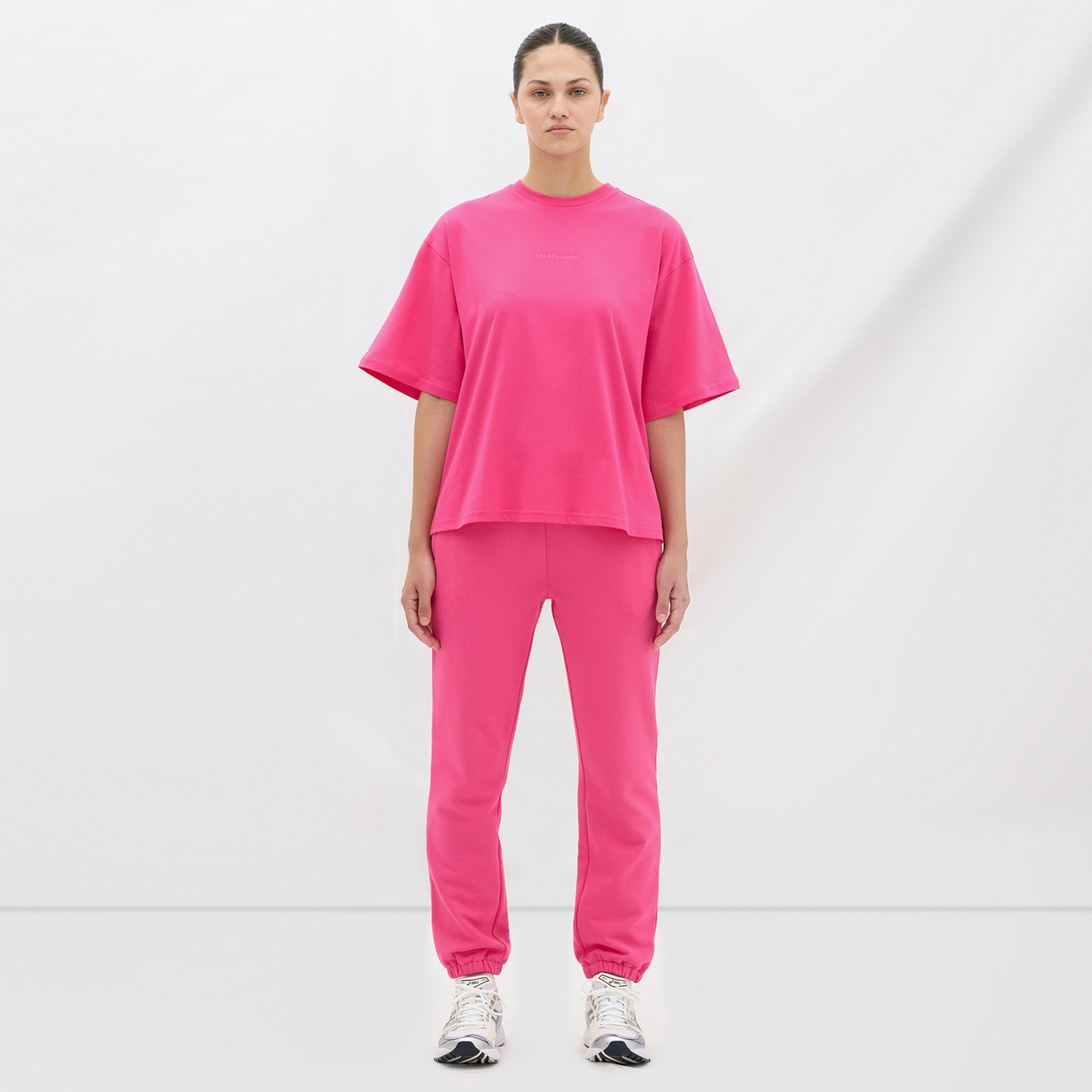 Les Benjamins Essential Kadın Pembe Eşofman Altı