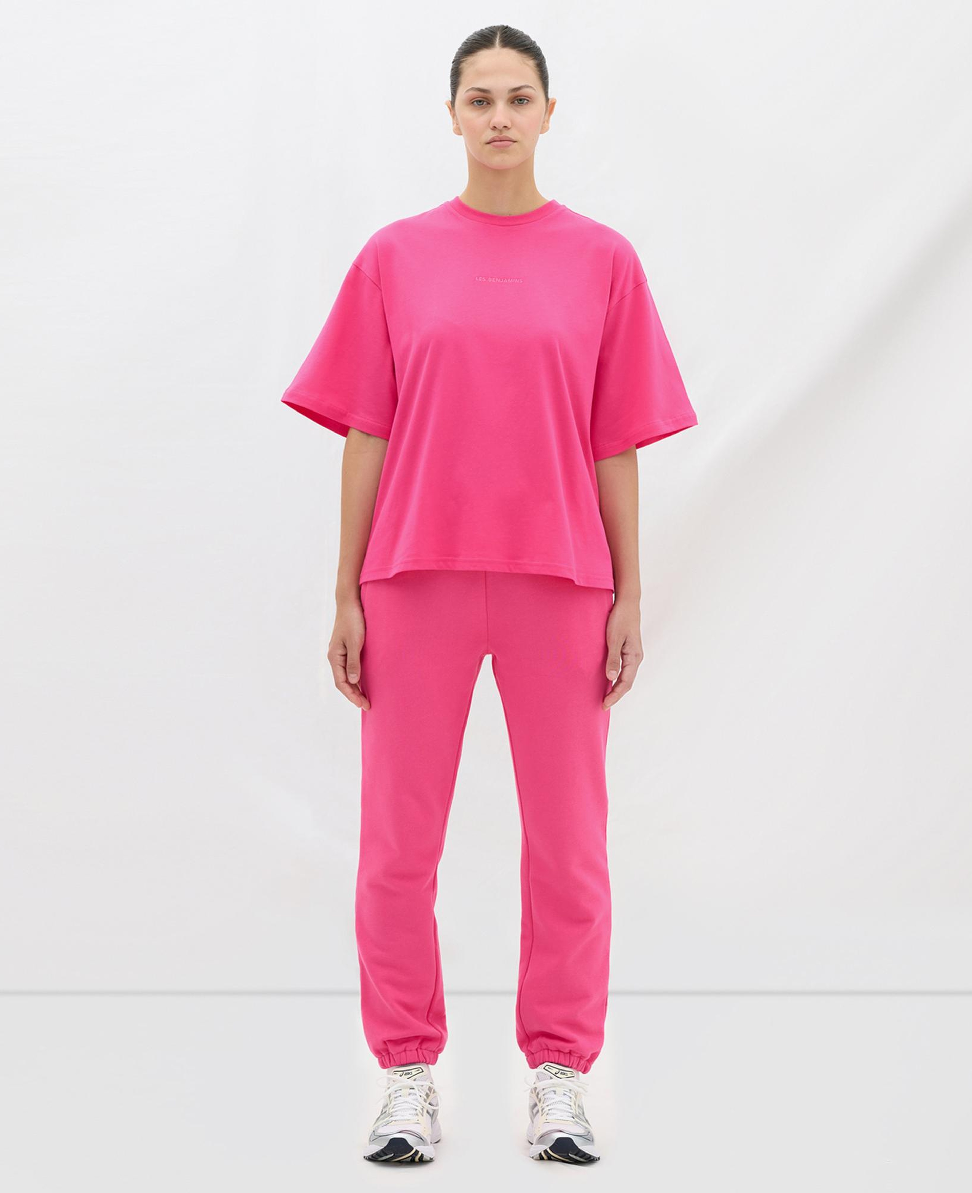 Les Benjamins Essential Kadın Pembe Eşofman Altı