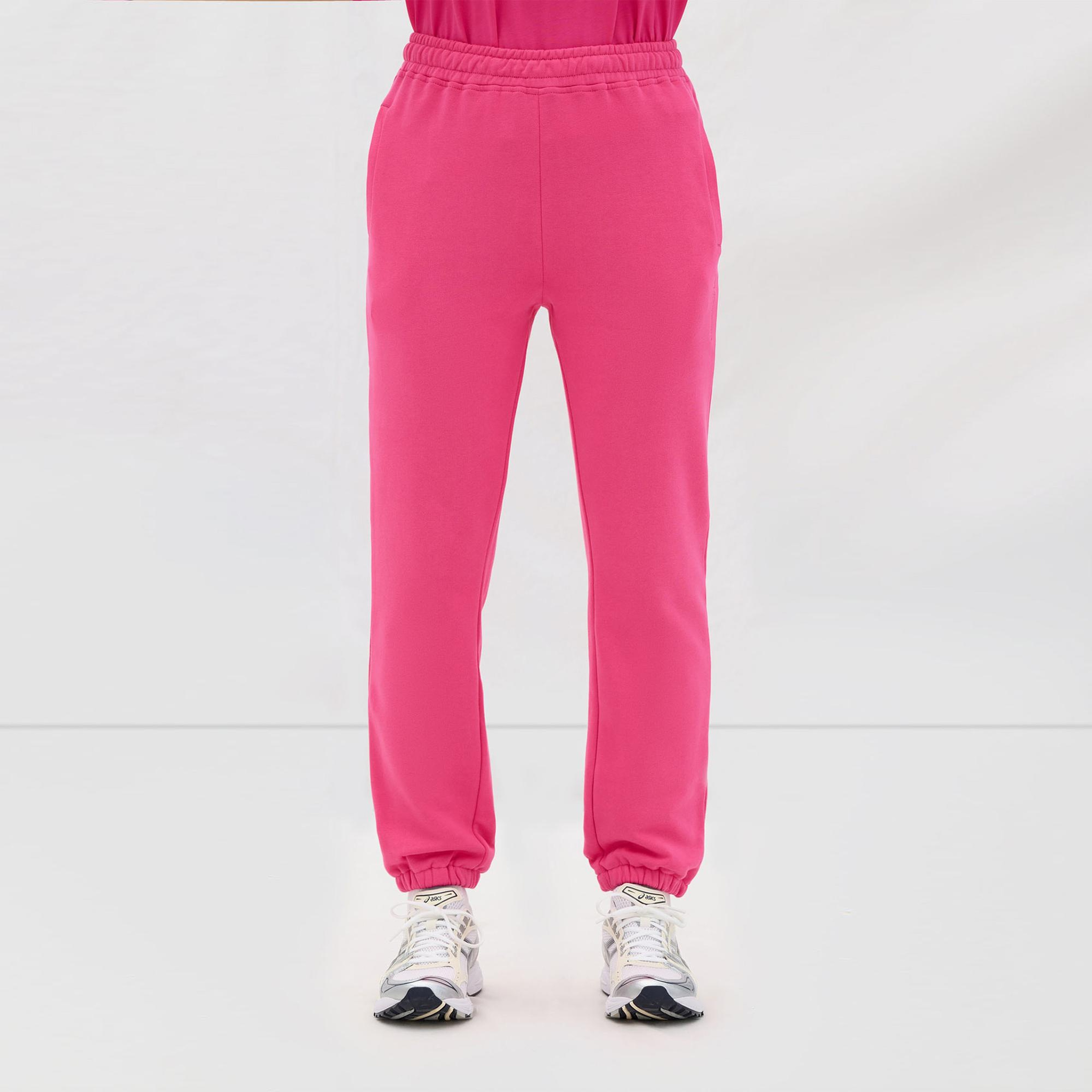 Les Benjamins Essential Kadın Pembe Eşofman Altı