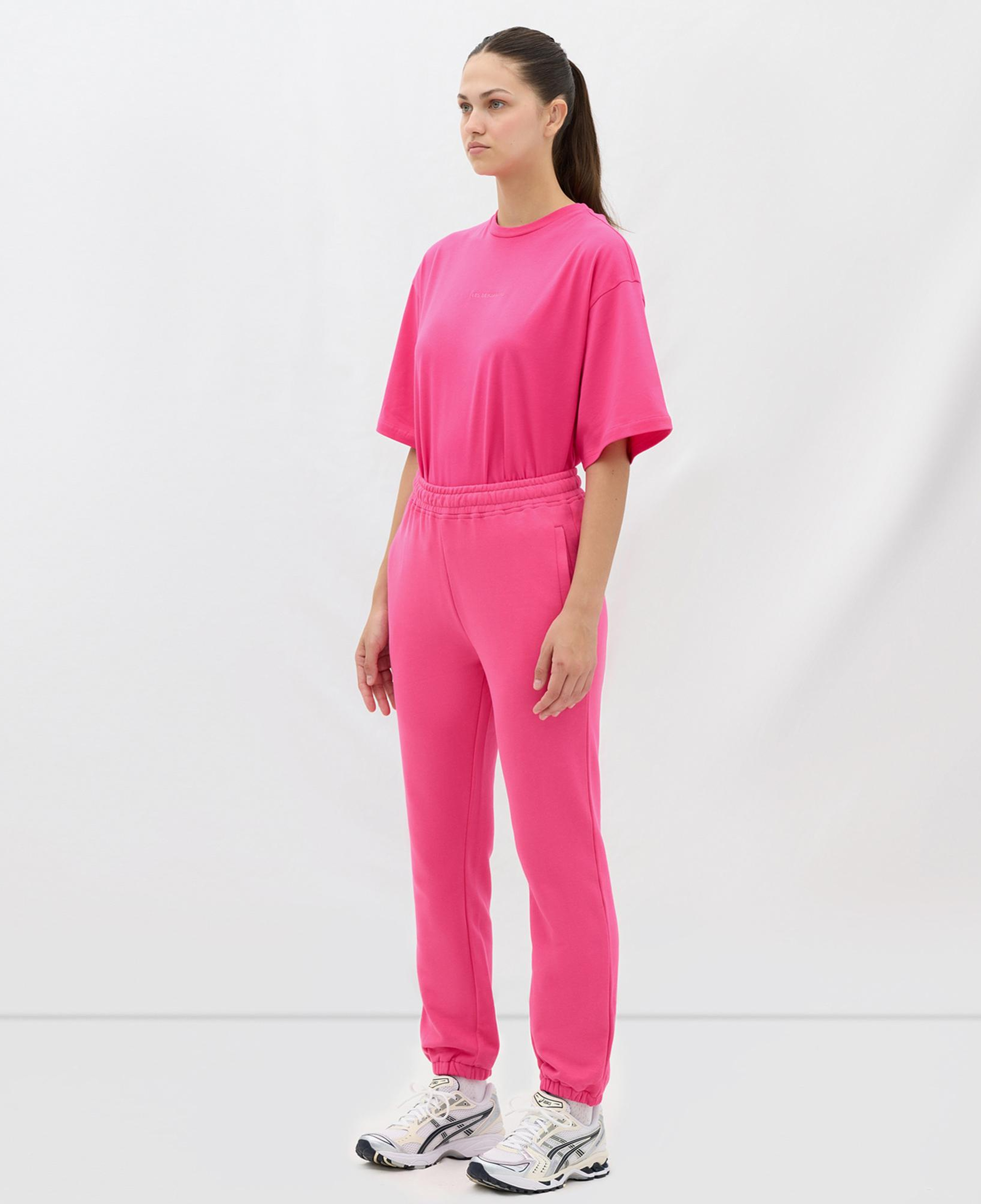 Les Benjamins Essential Kadın Pembe Eşofman Altı