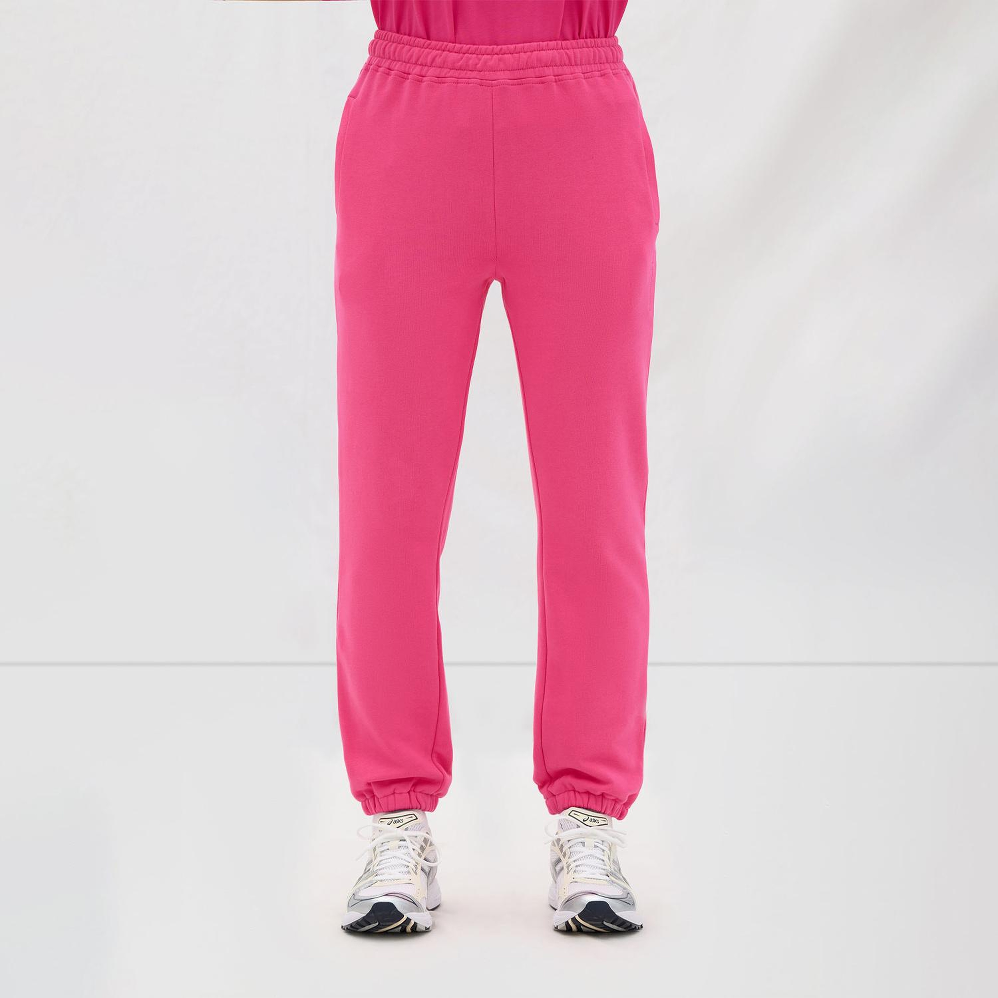 Les Benjamins Essential Kadın Pembe Eşofman Altı