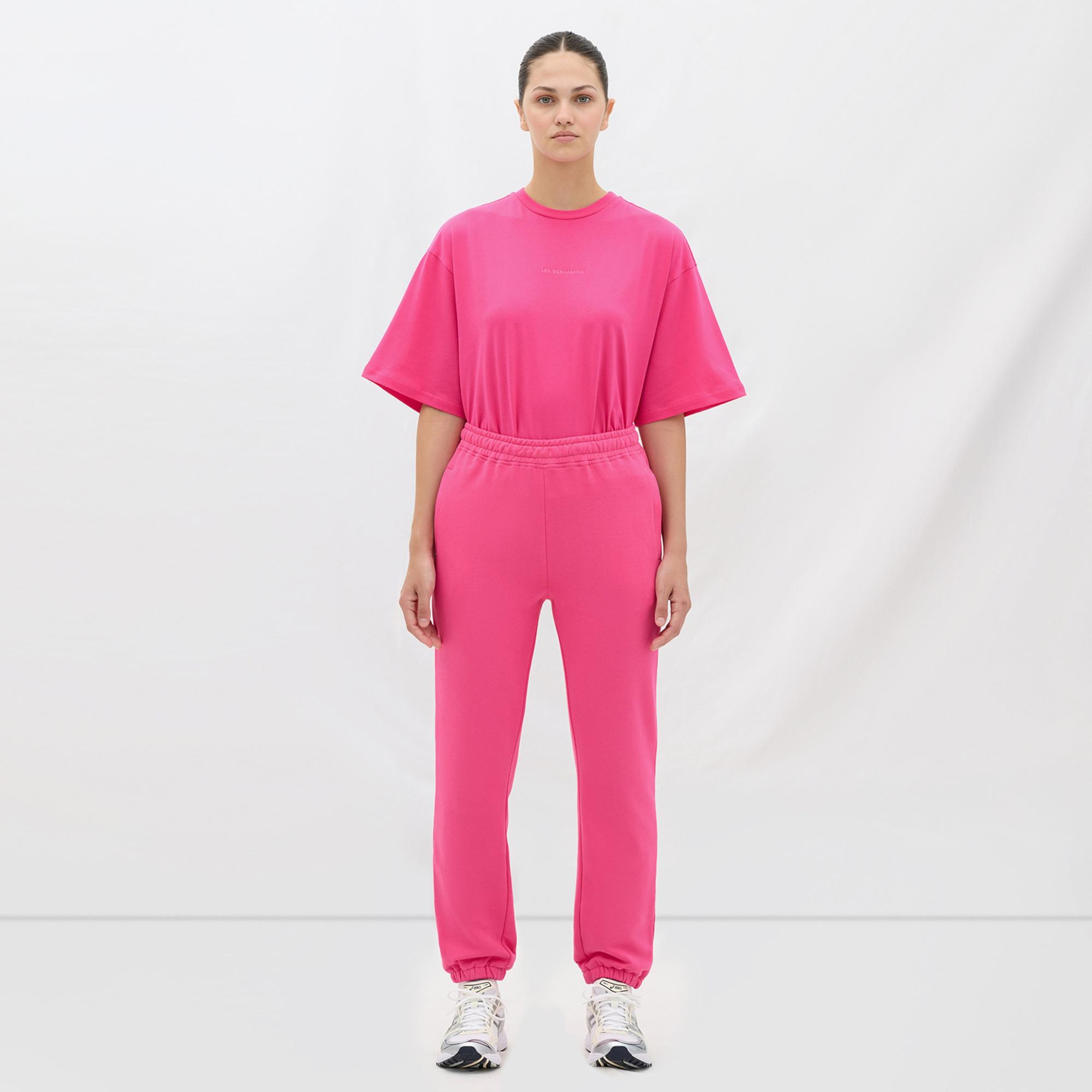 Les Benjamins Essential Kadın Pembe Eşofman Altı